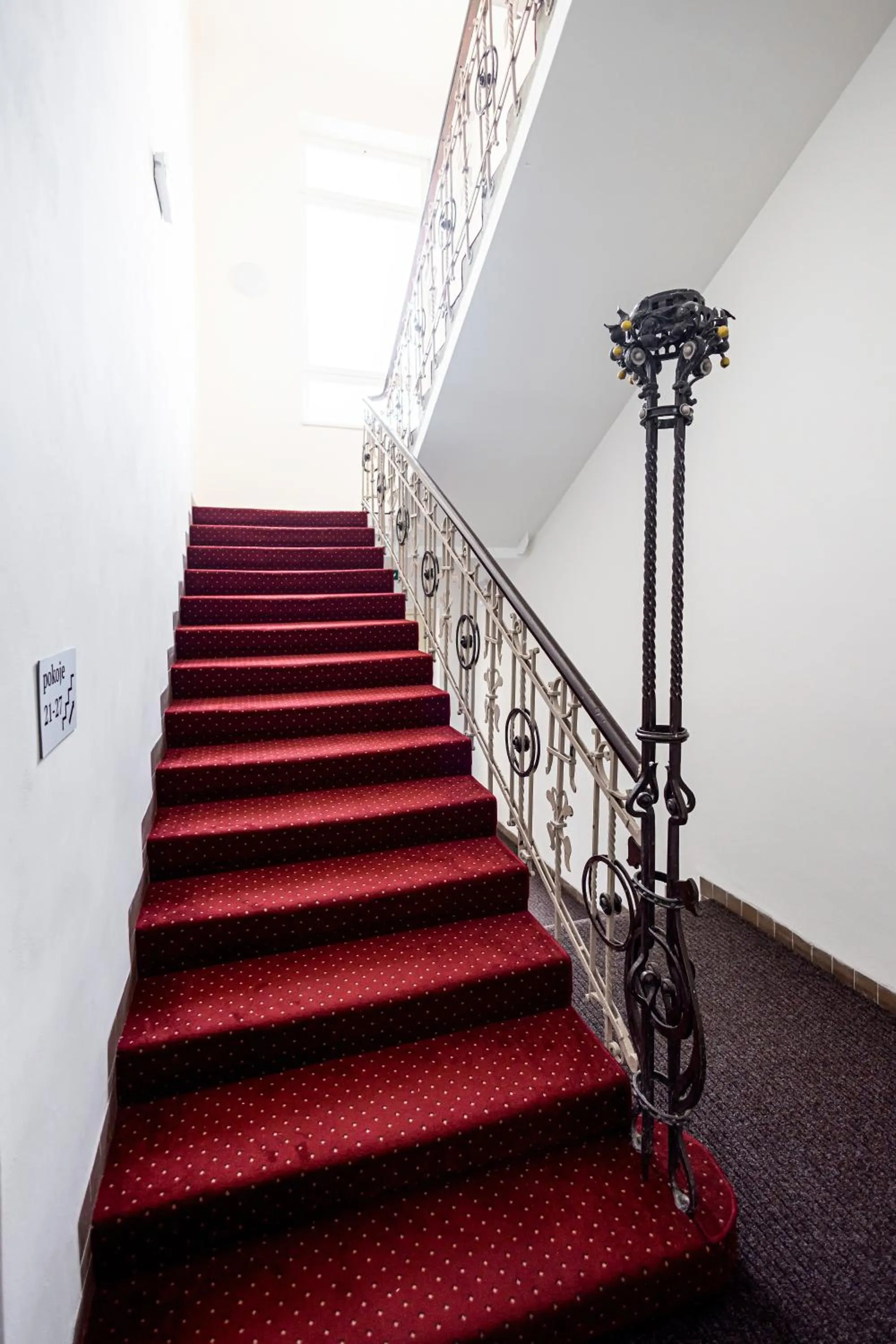 Facade/entrance in Hotel Pod Zeleným Dubem