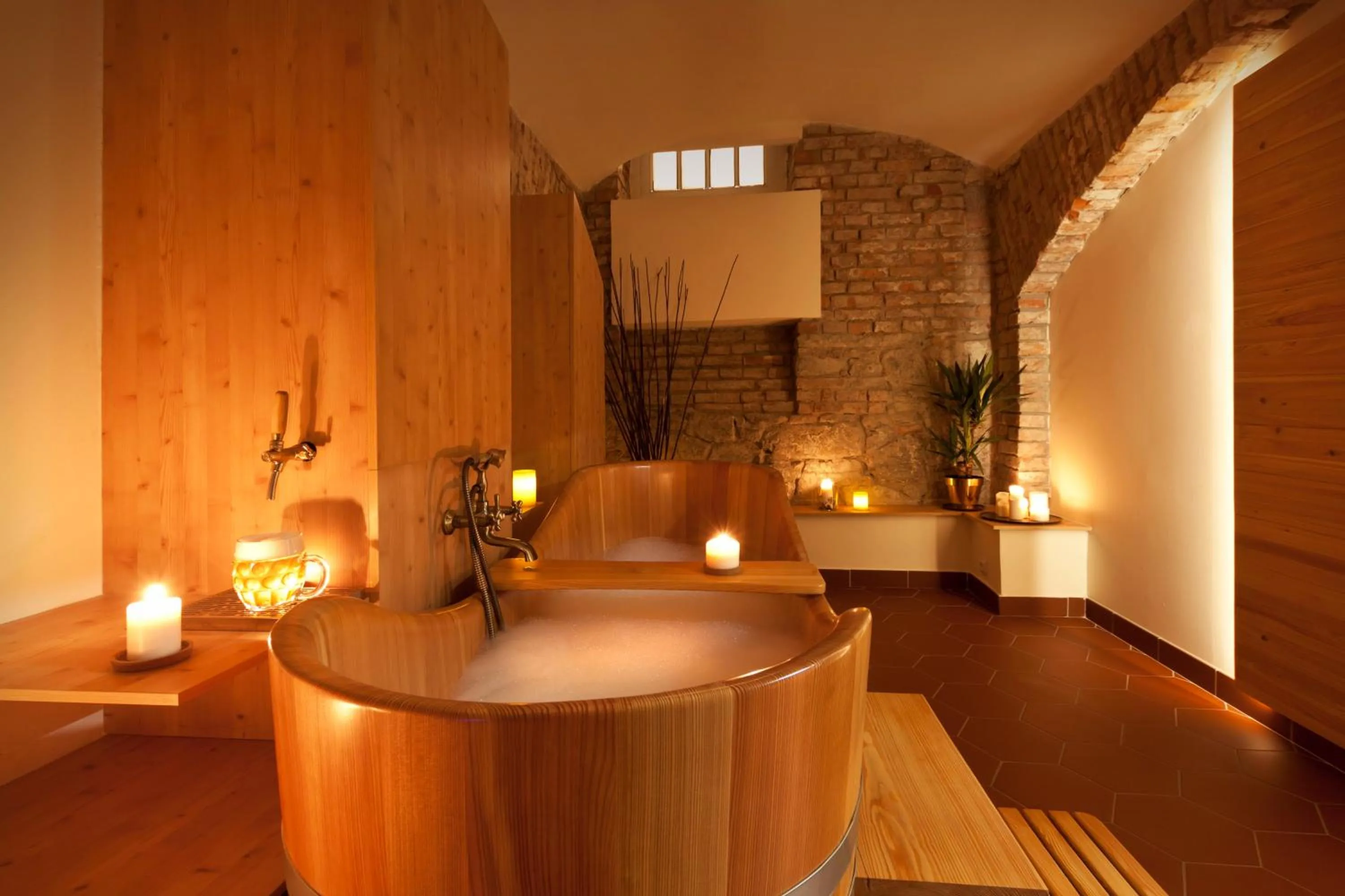 Spa and wellness centre/facilities in Hotel Pod Zeleným Dubem