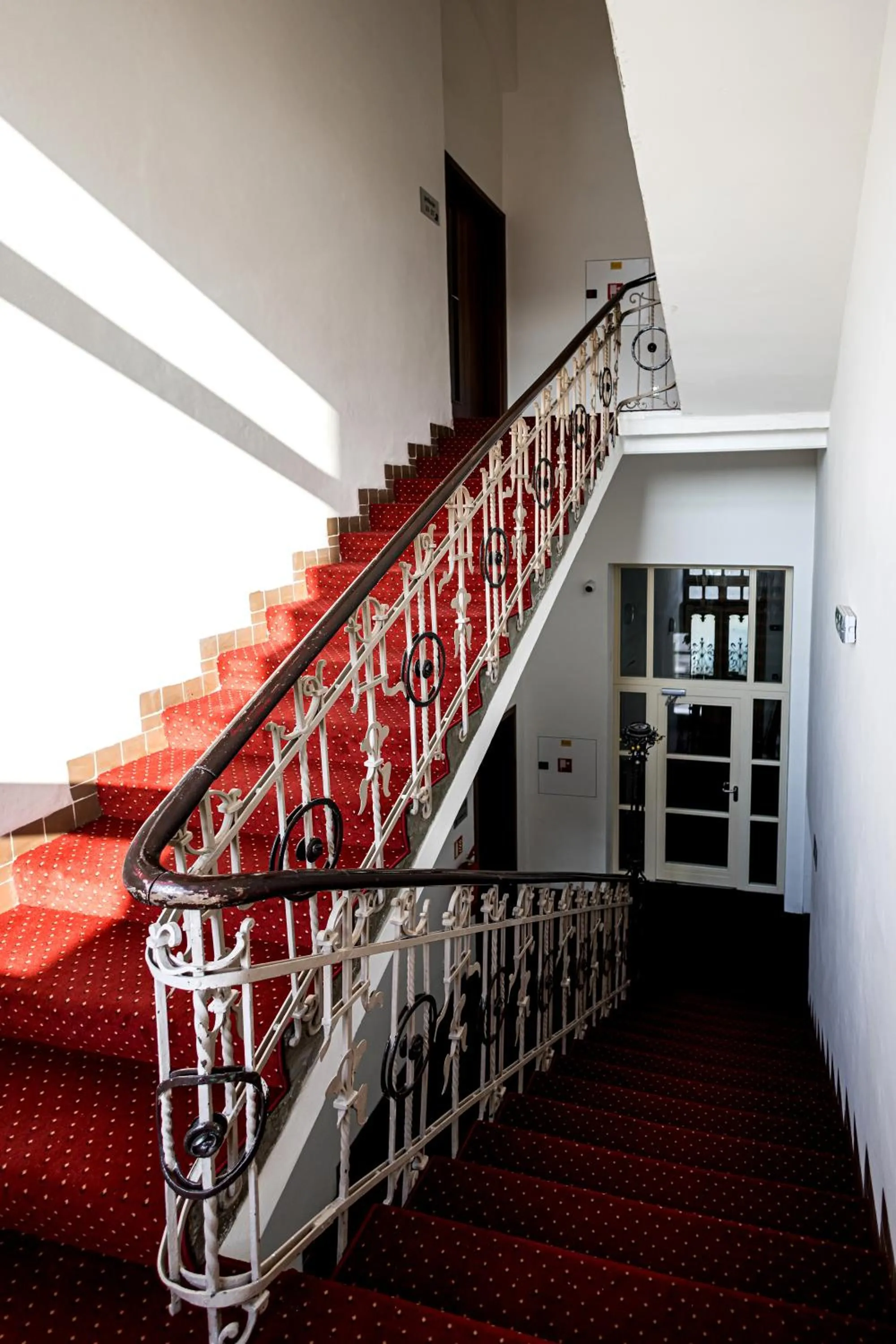 Facade/entrance in Hotel Pod Zeleným Dubem