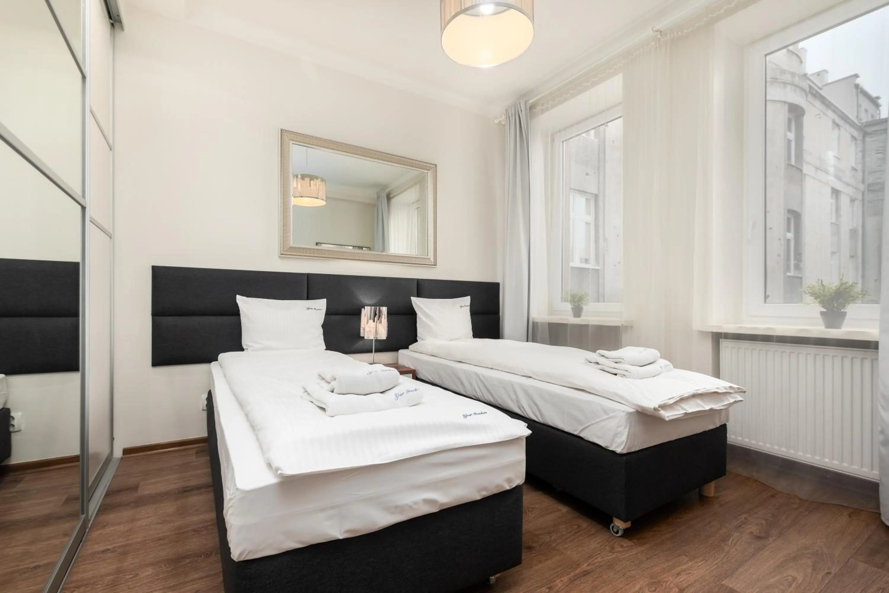 Bed in Apartament Chmielna by Your Freedom