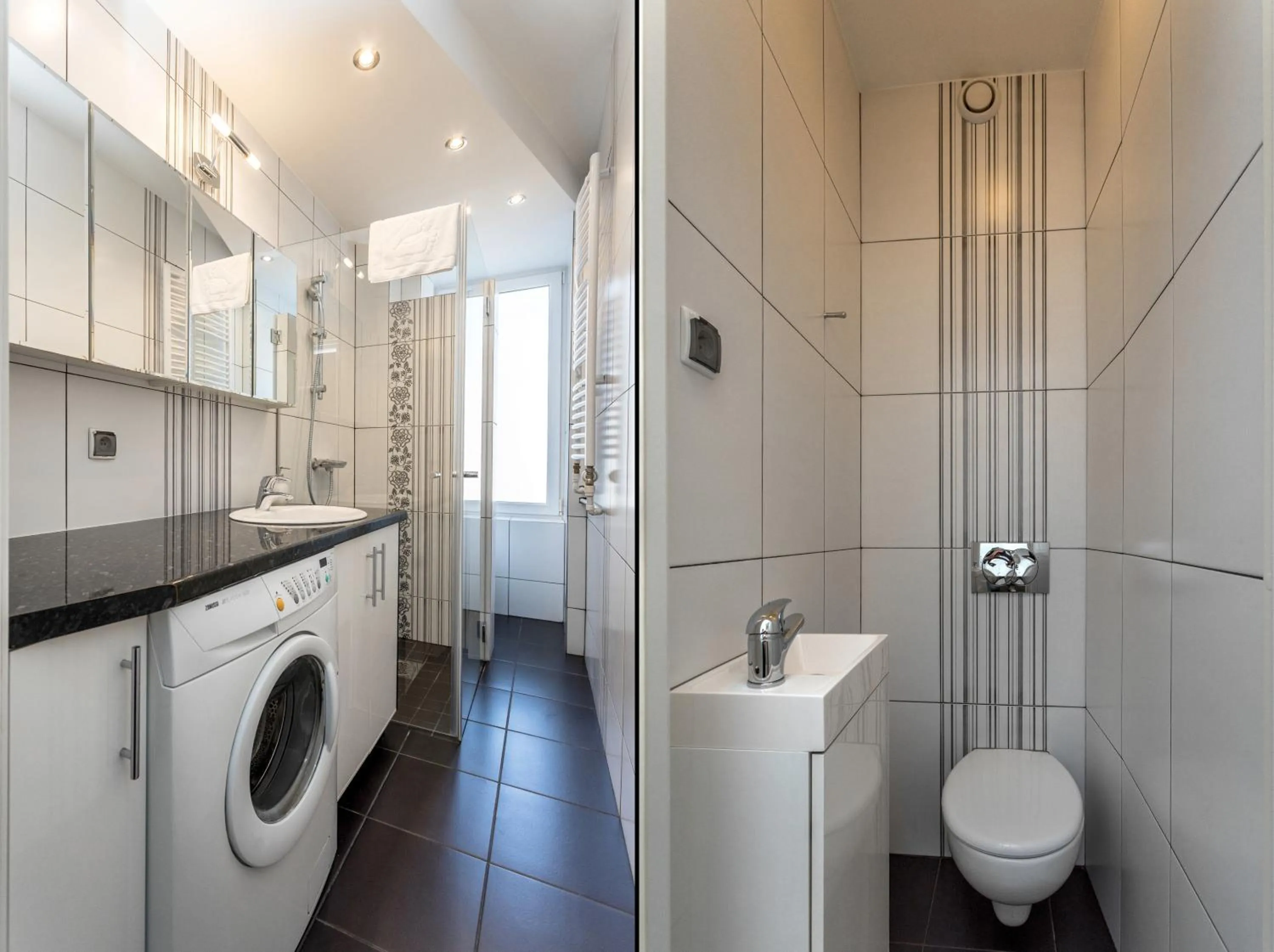 Toilet in Apartament Chmielna by Your Freedom