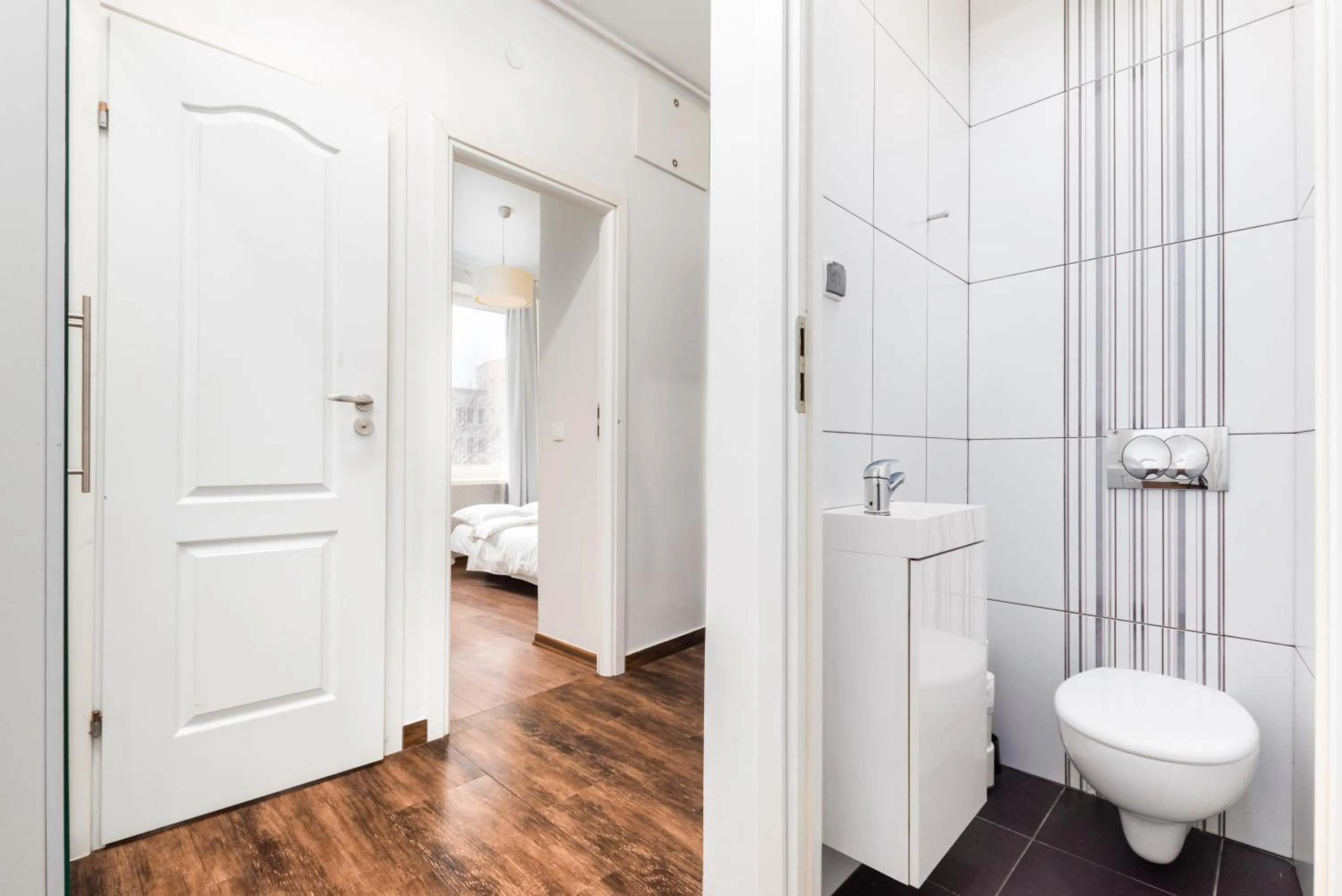 Bathroom in Apartament Chmielna by Your Freedom