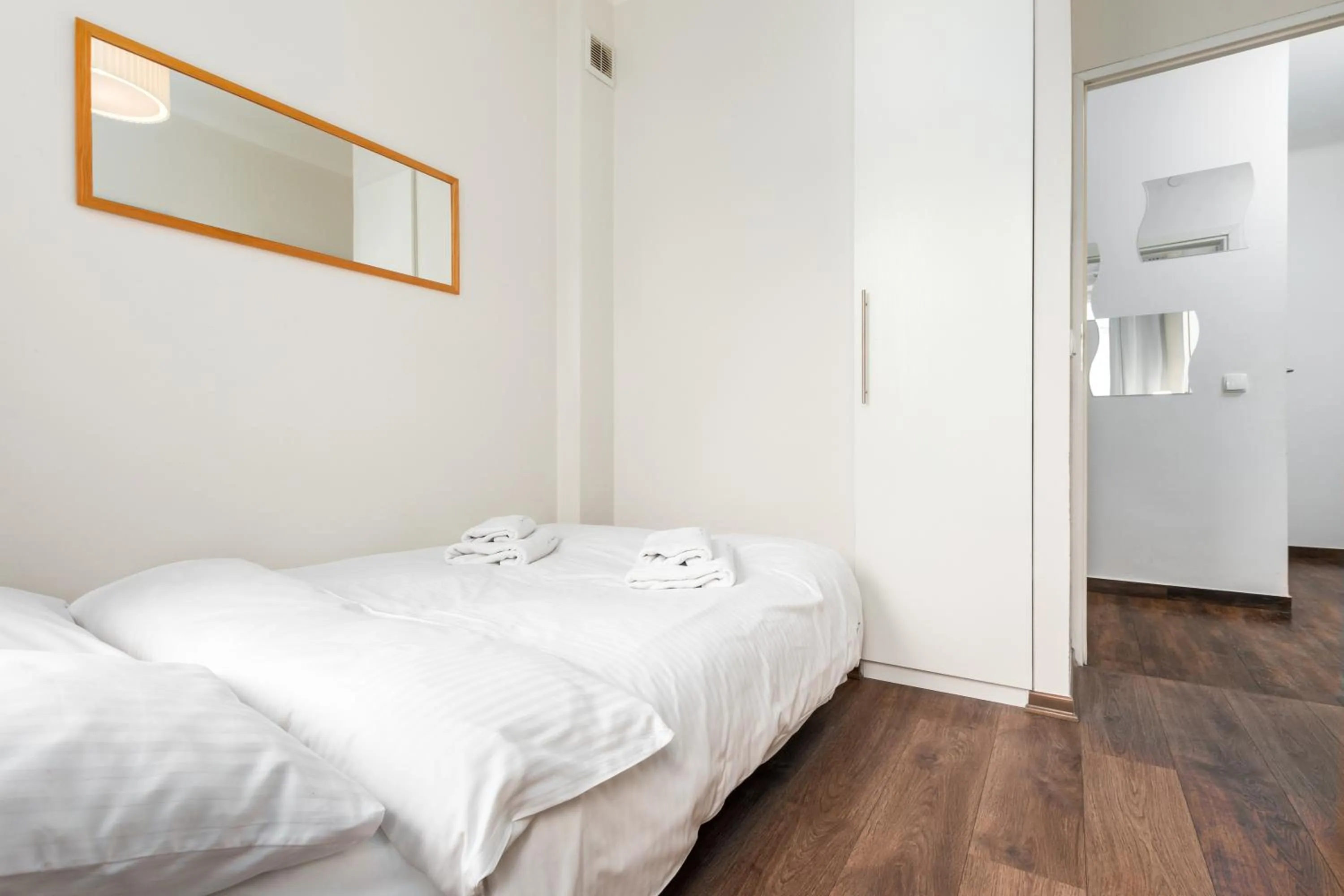 Bed in Apartament Chmielna by Your Freedom