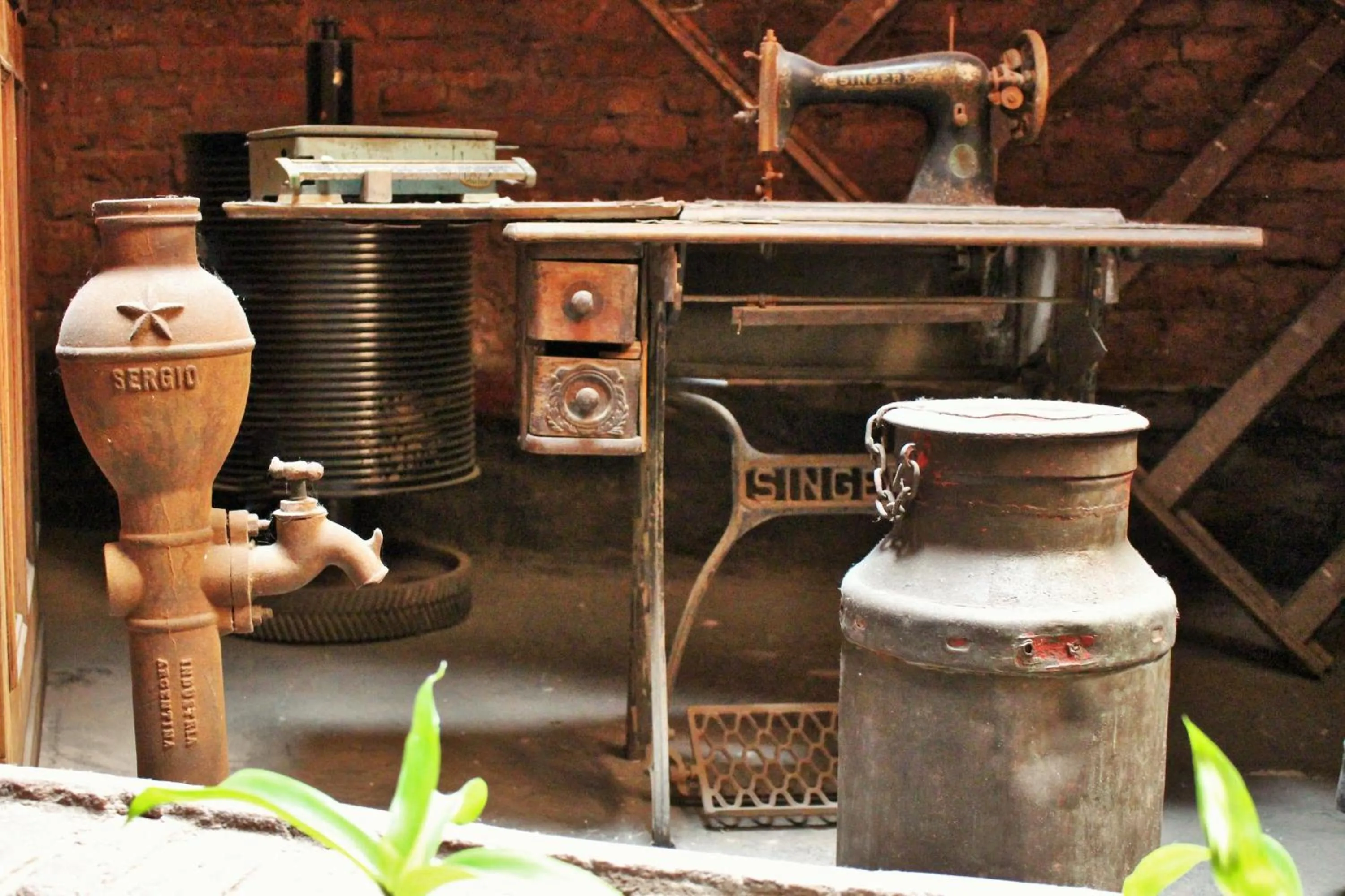 Lobby or reception in DEL900 Hotel Boutique