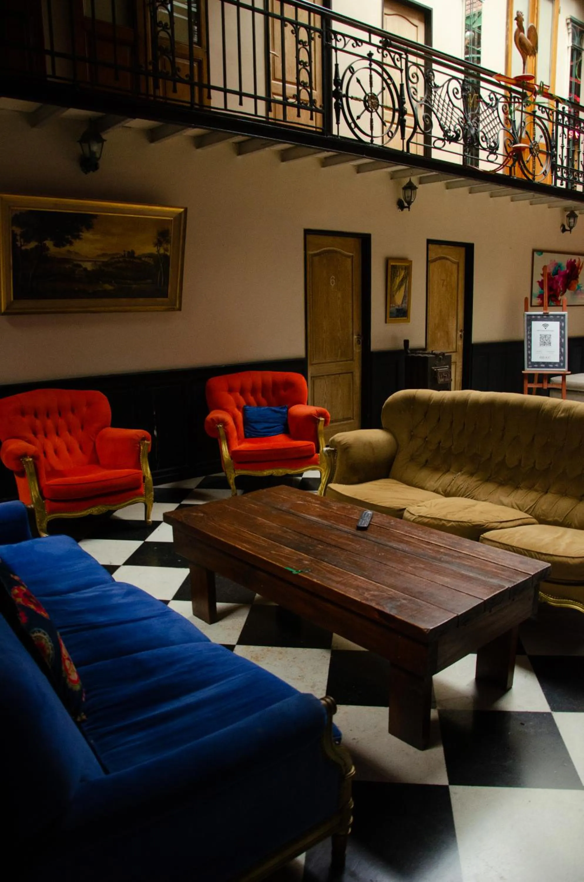 Living room in DEL900 Hotel Boutique