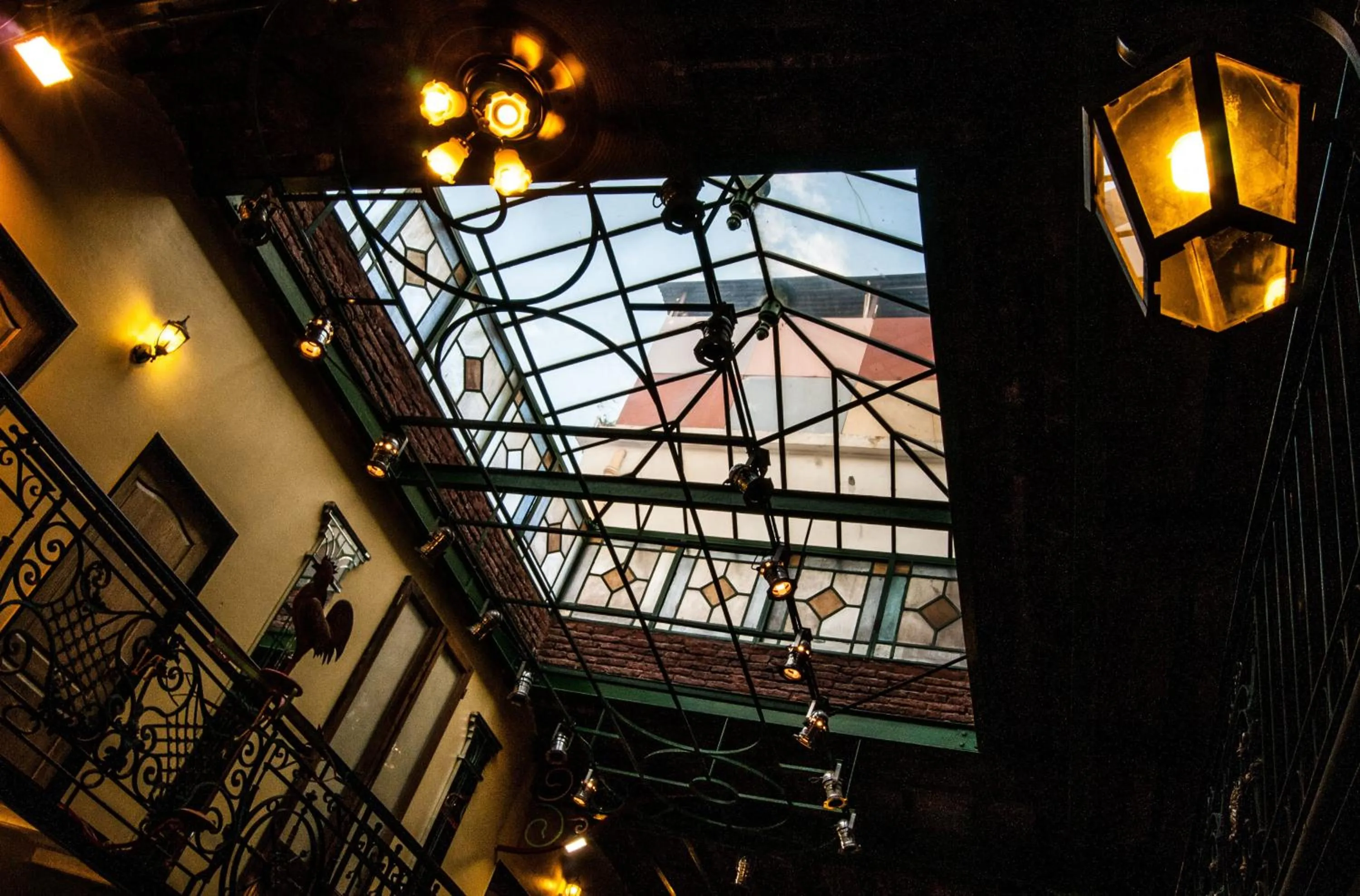 Decorative detail in DEL900 Hotel Boutique