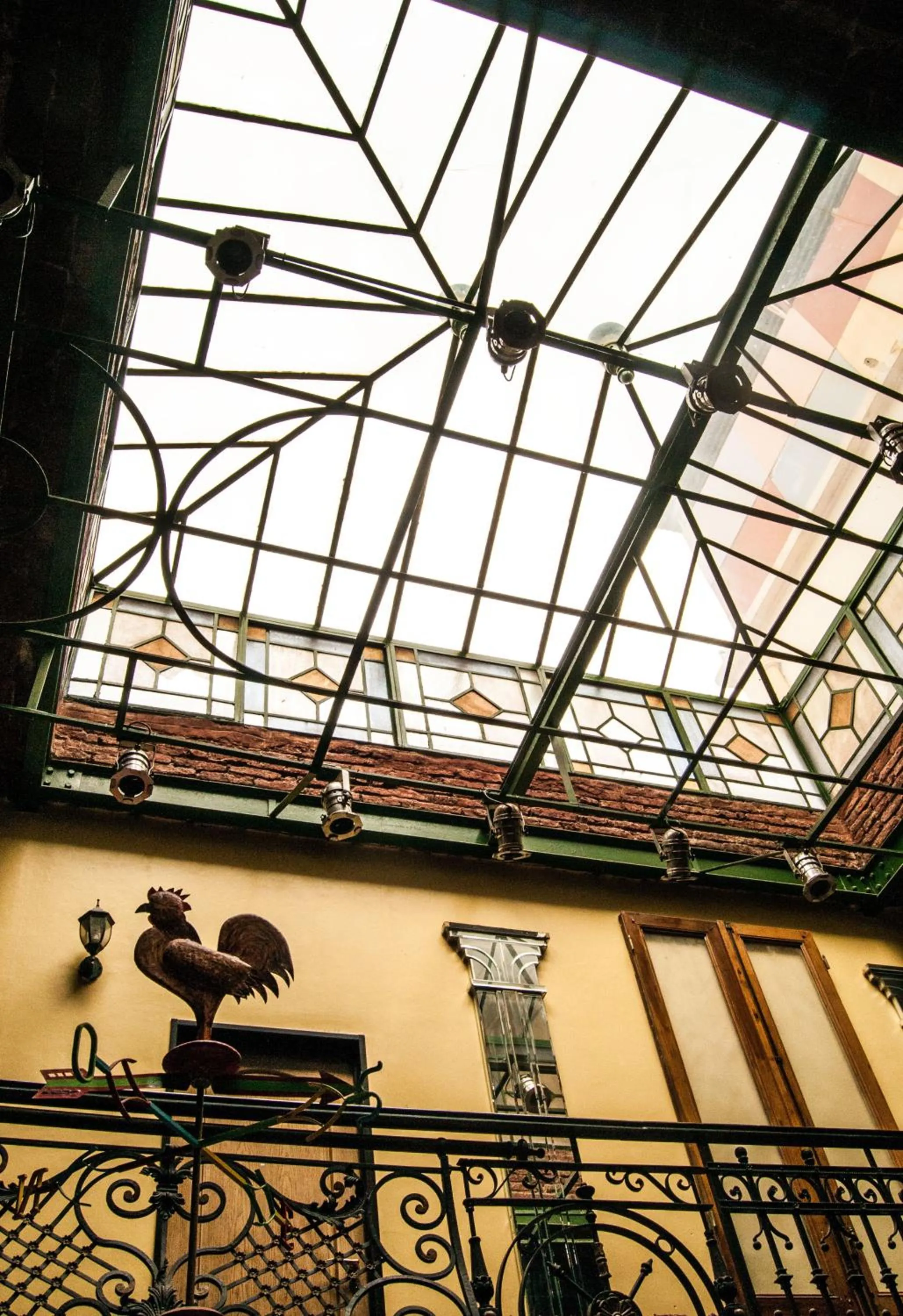 Decorative detail in DEL900 Hotel Boutique