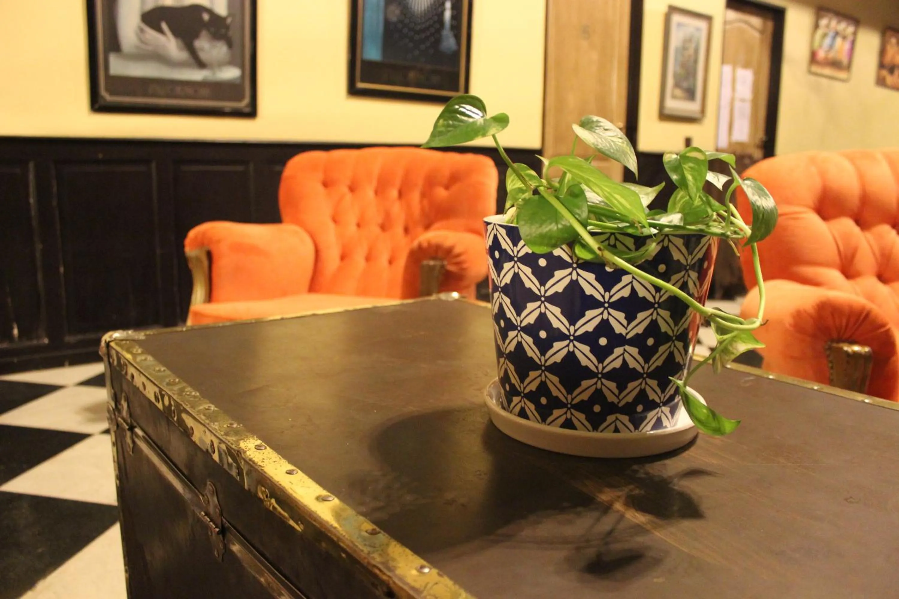 Living room in DEL900 Hotel Boutique