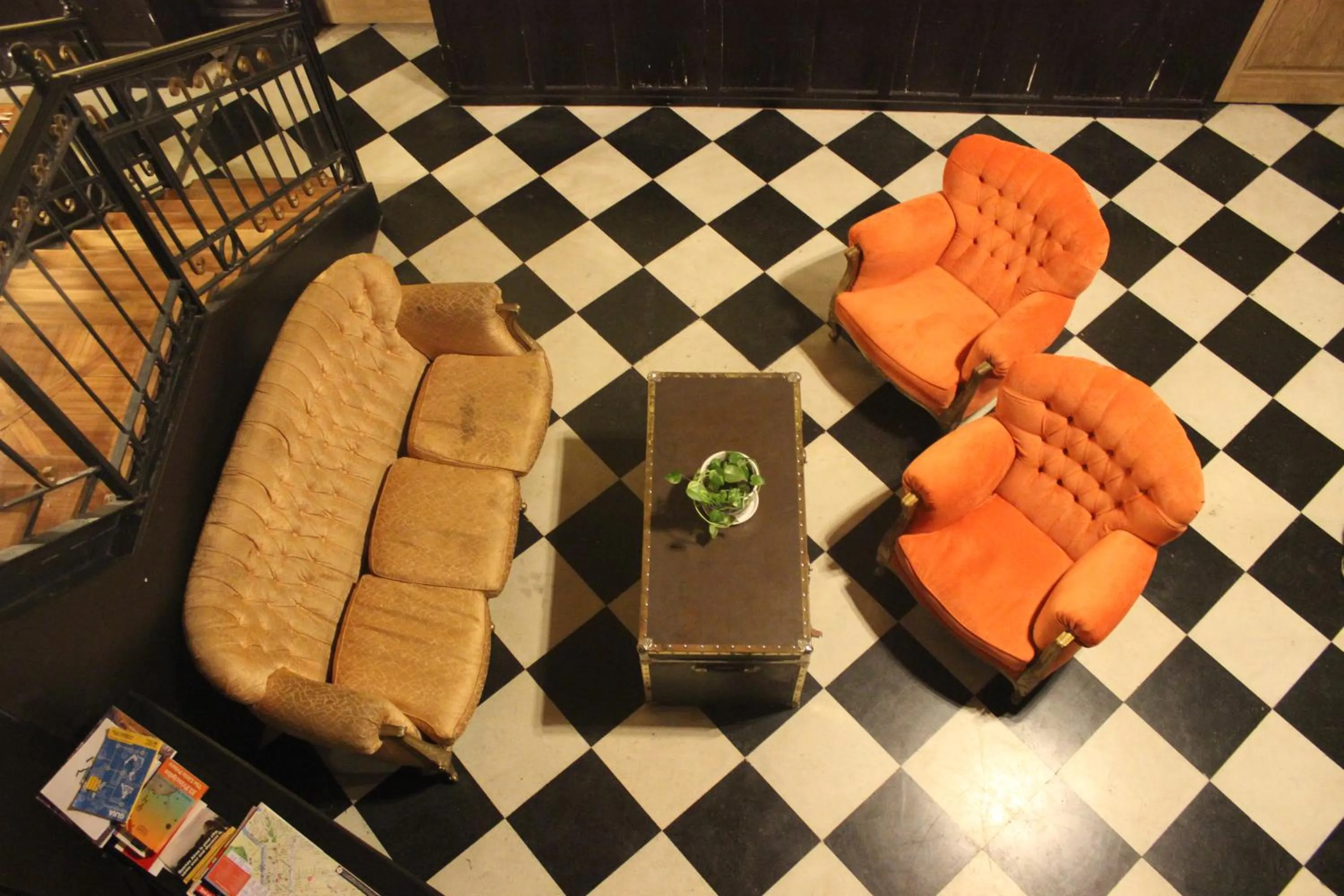 Bird's eye view in DEL900 Hotel Boutique