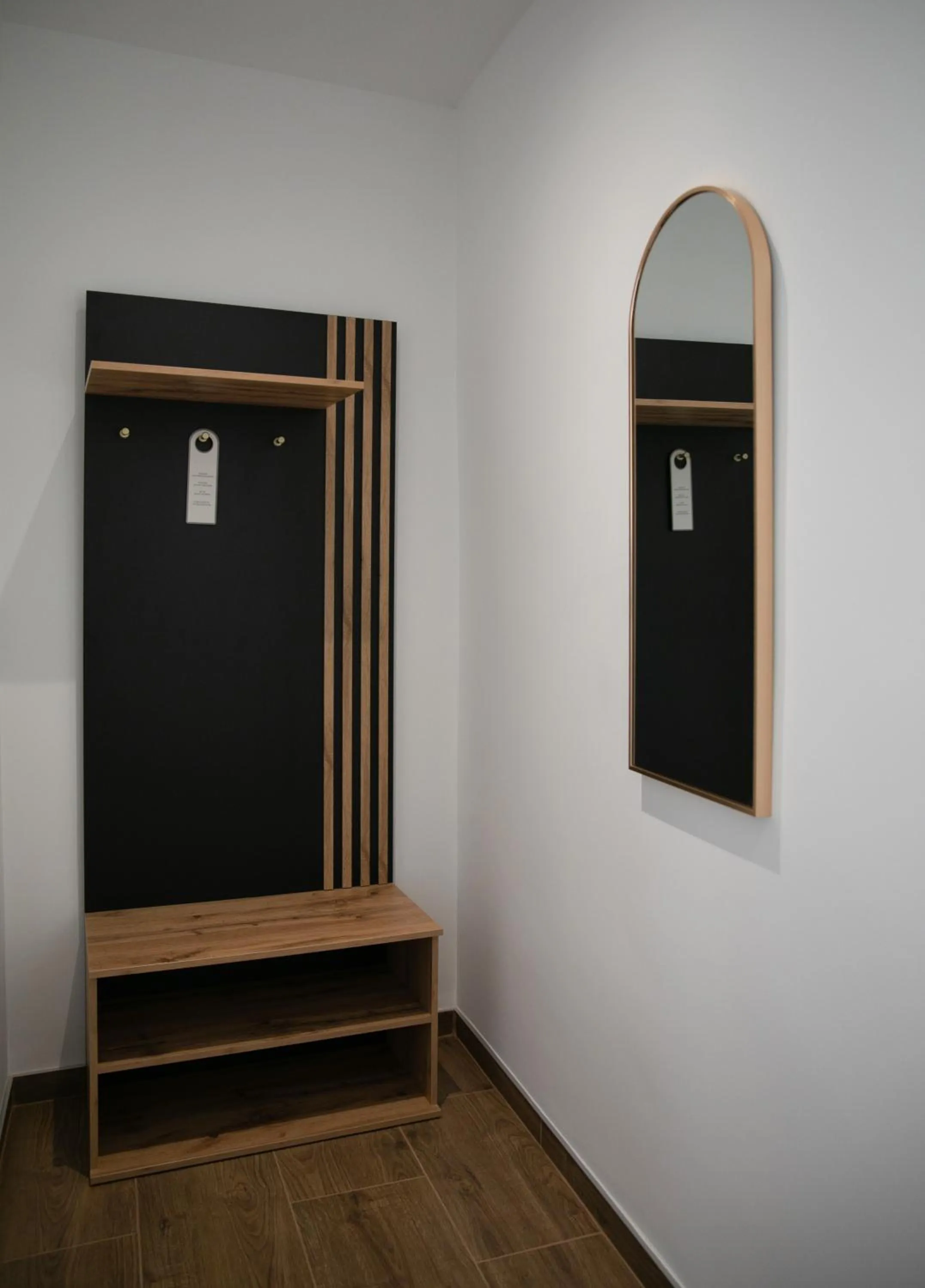 wardrobe in Hotel Piast