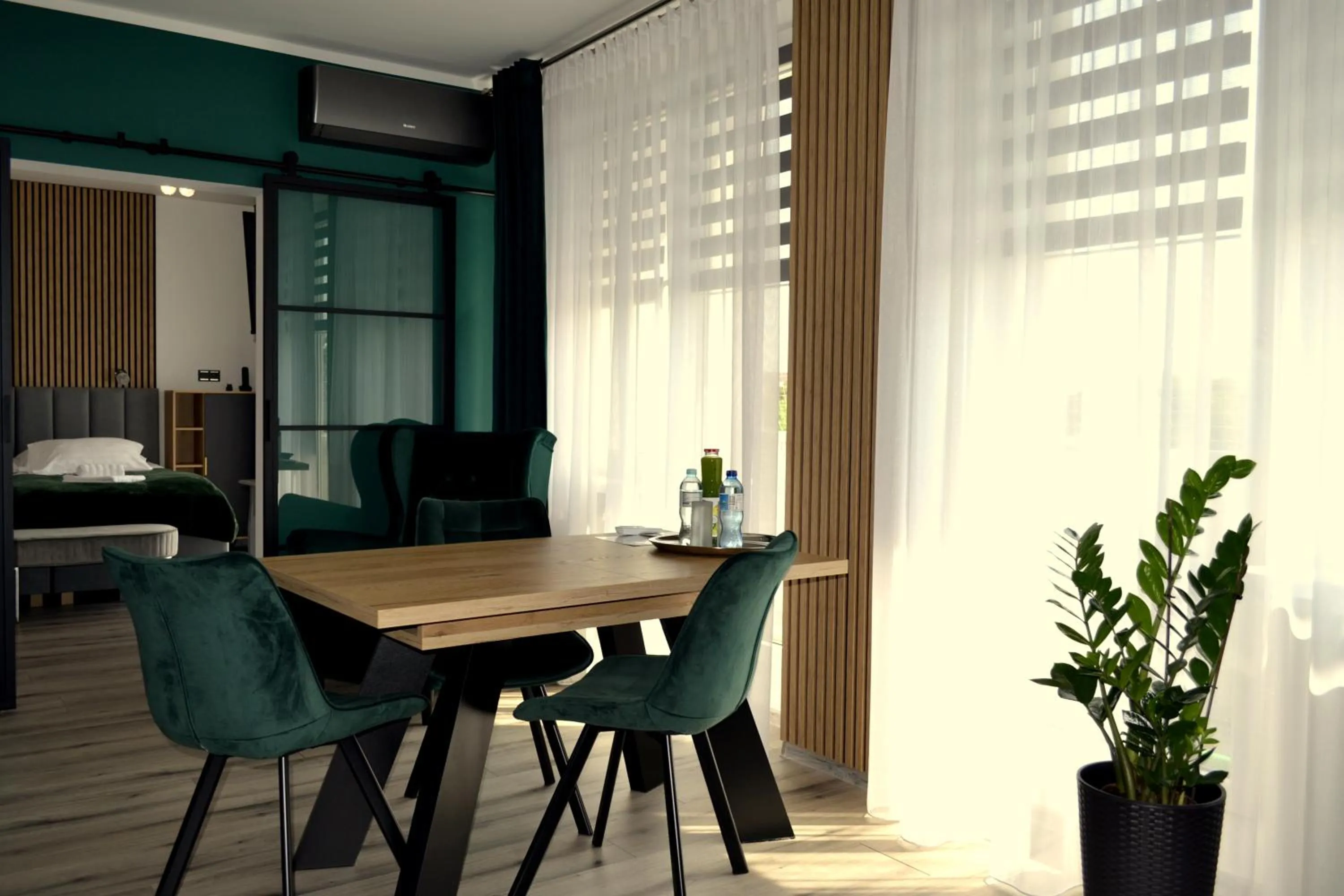 Living room in Hotel Piast