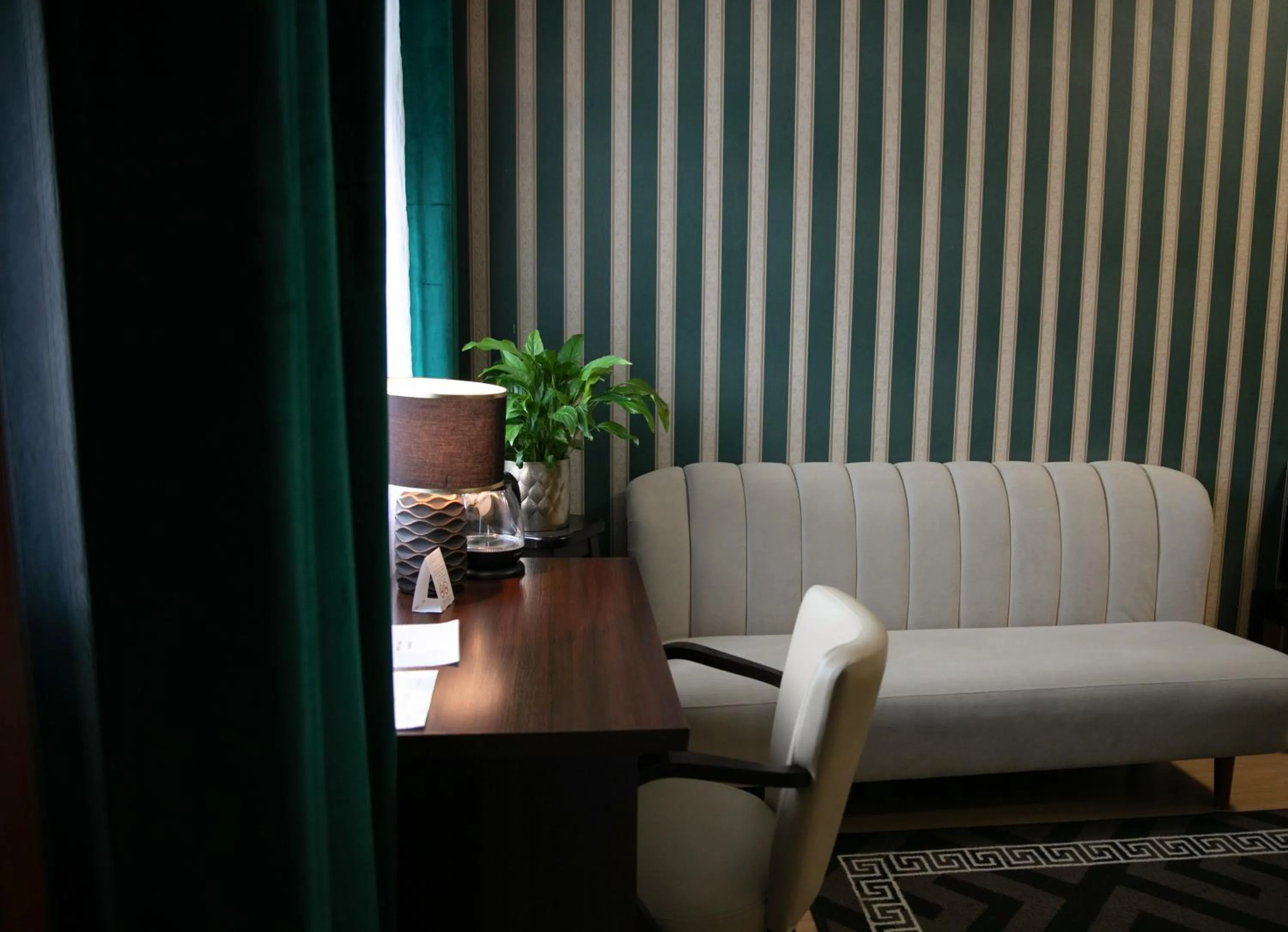 Living room in Hotel Piast