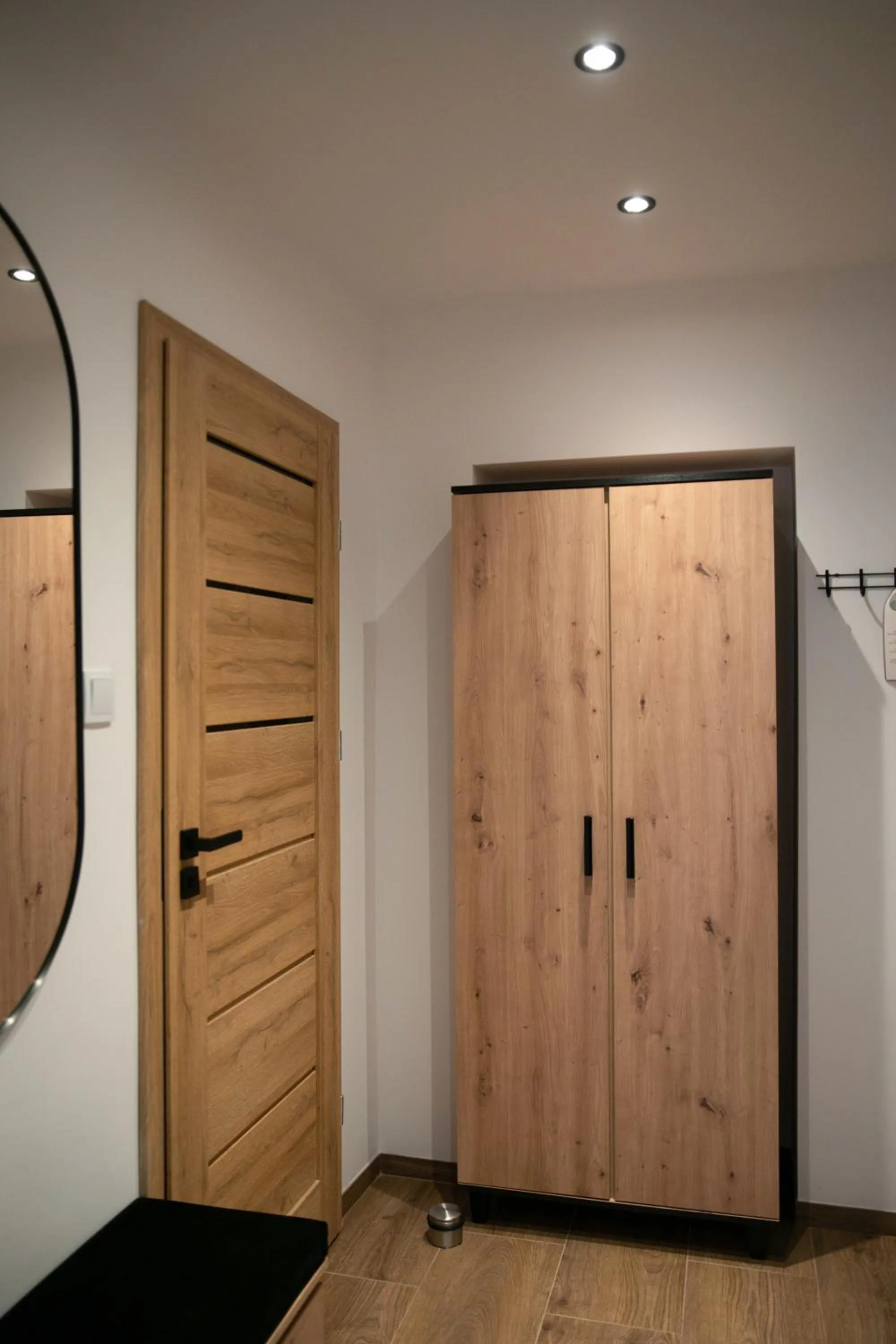 wardrobe in Hotel Piast