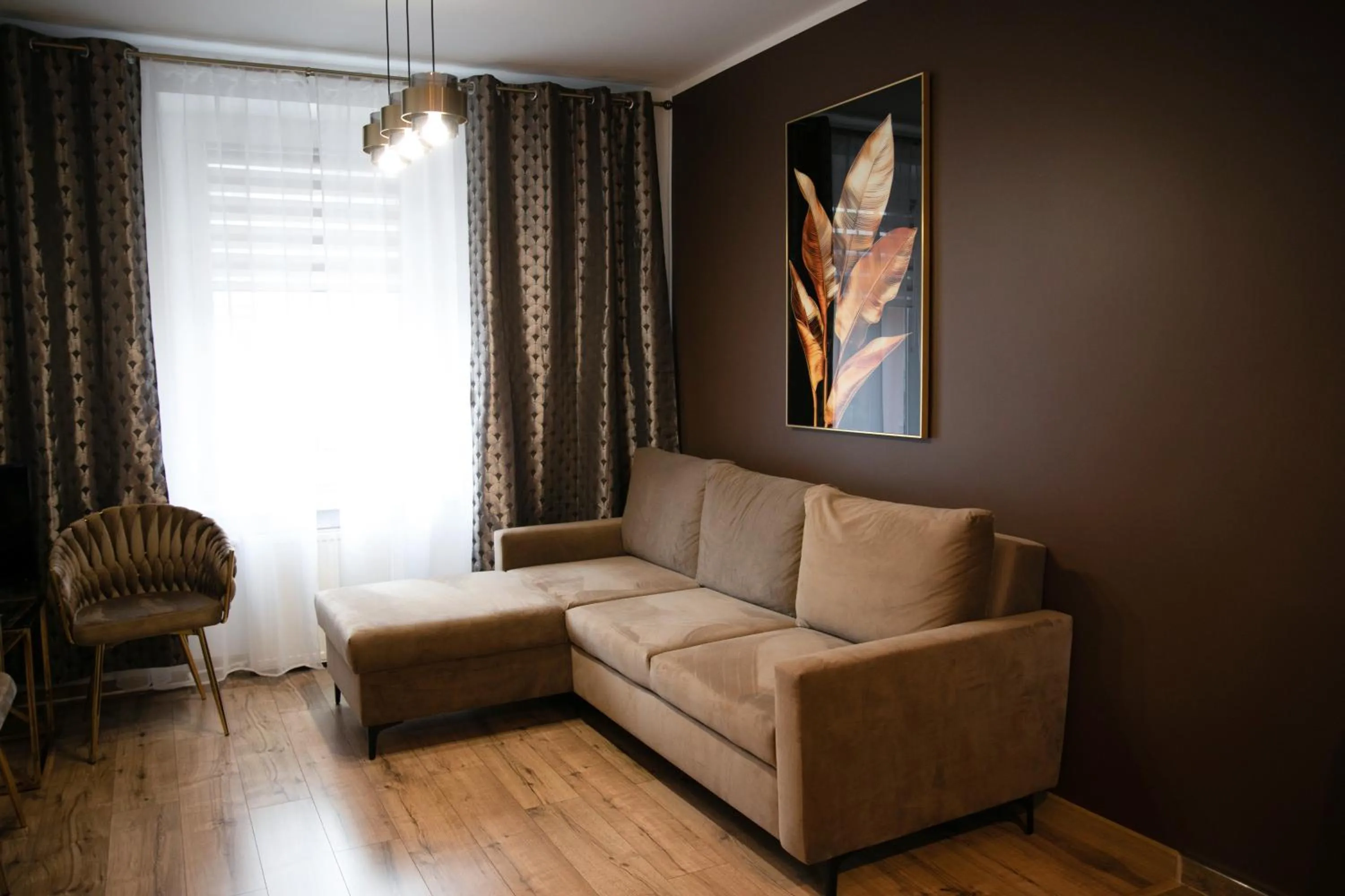 Living room in Hotel Piast