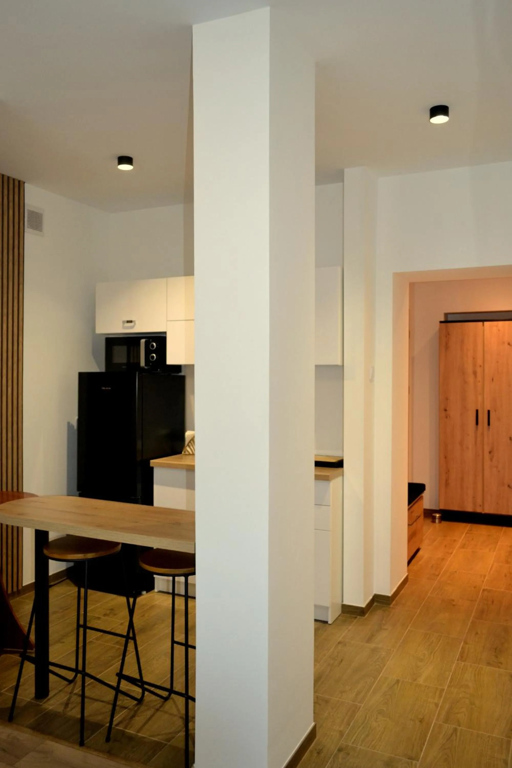 Kitchen or kitchenette in Hotel Piast