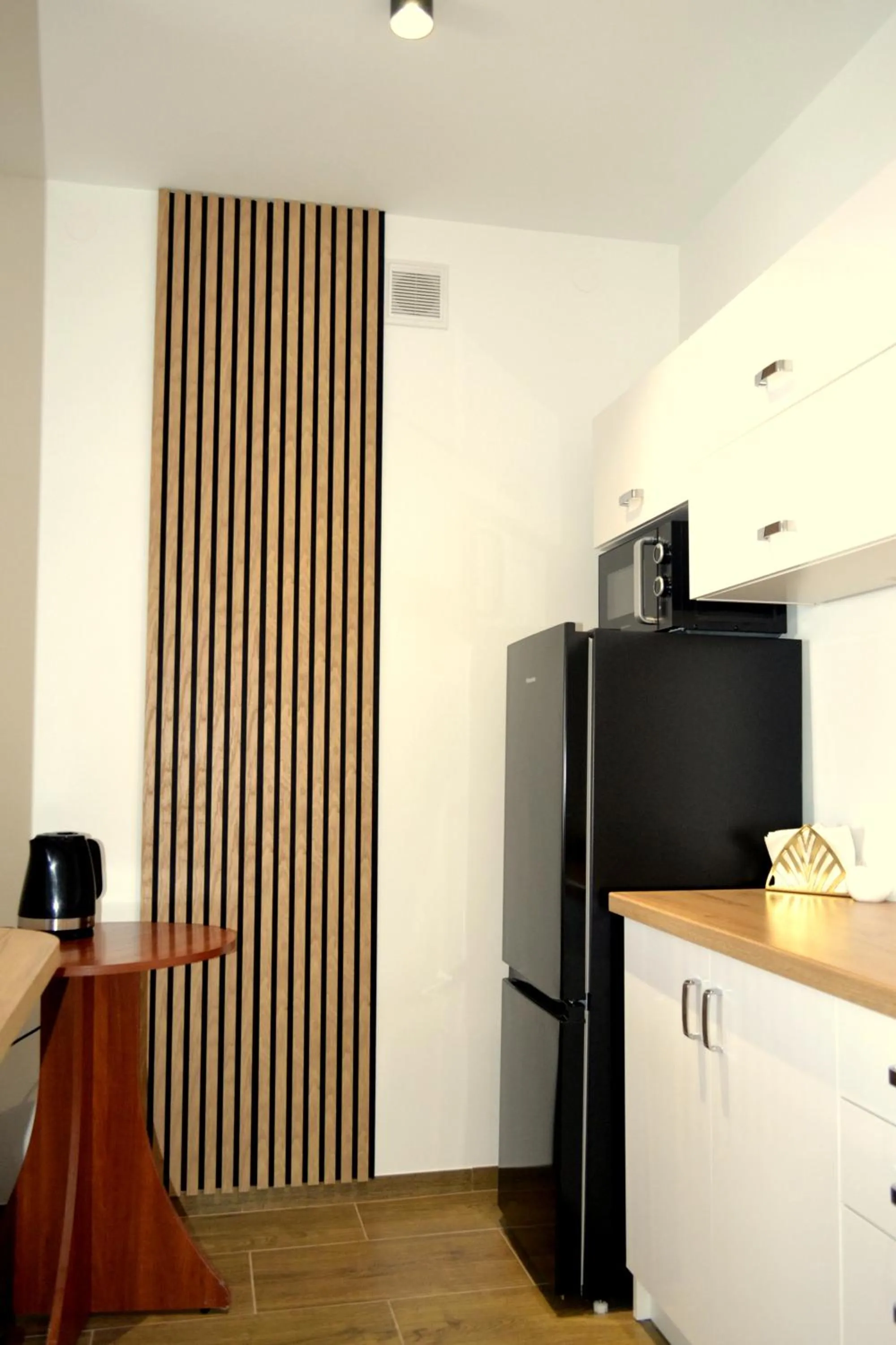 Kitchen or kitchenette in Hotel Piast