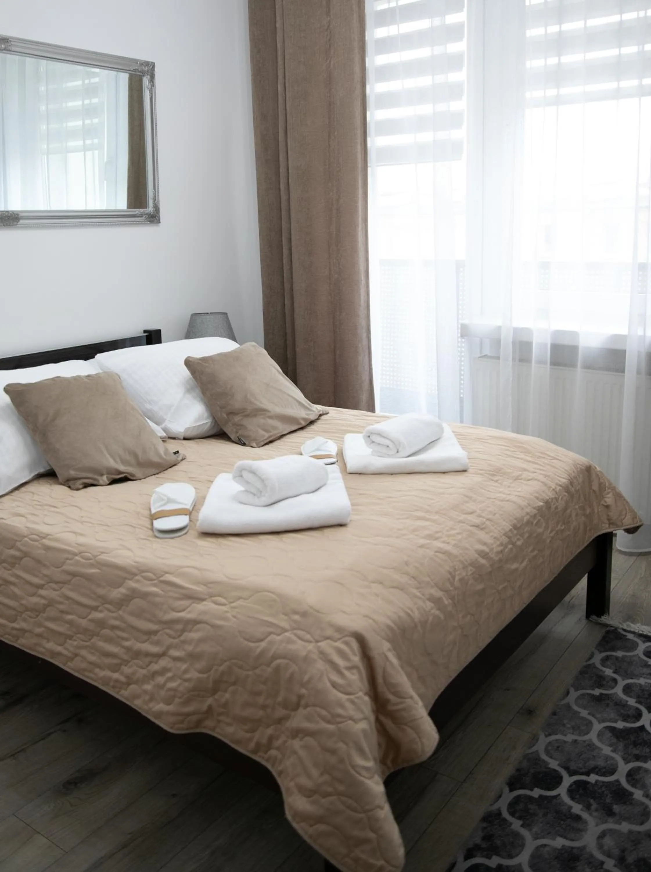 Superior Double Room in Hotel Piast