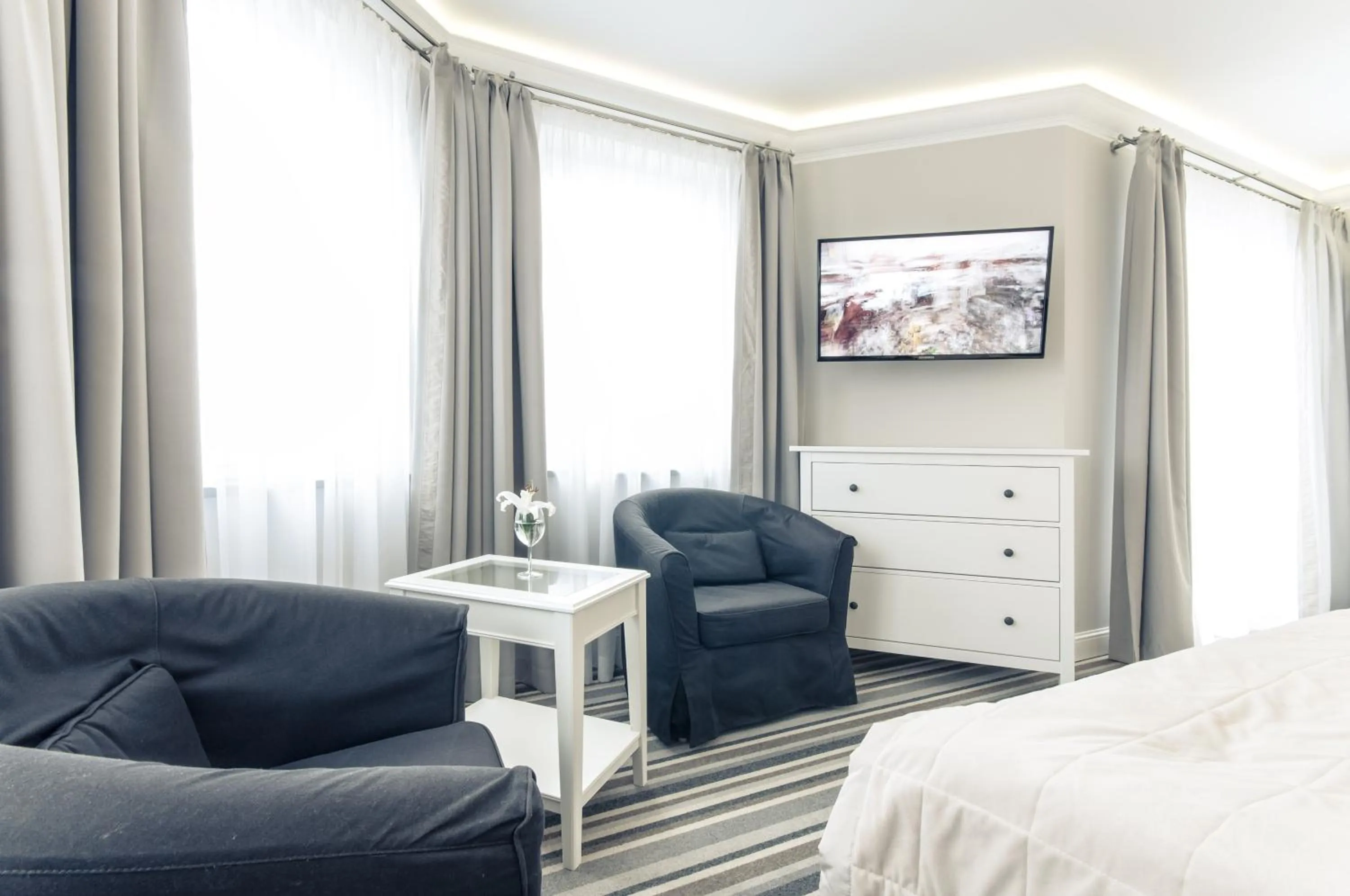 Balcony/Terrace, Bed in Villa Astra Baltica