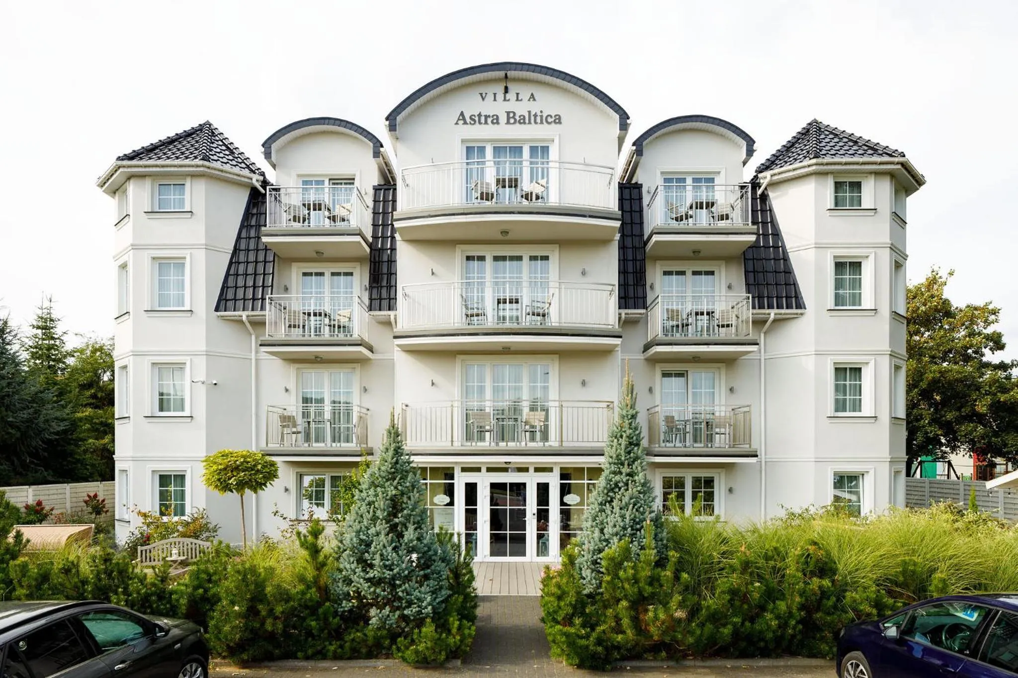 Property building in Villa Astra Baltica