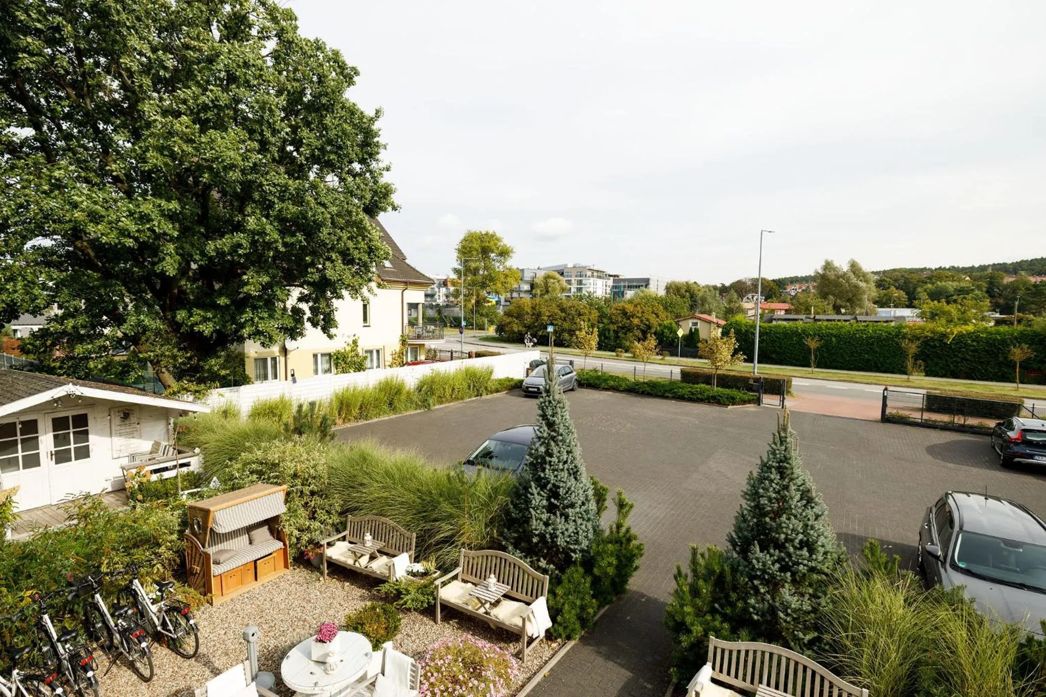 City view in Villa Astra Baltica