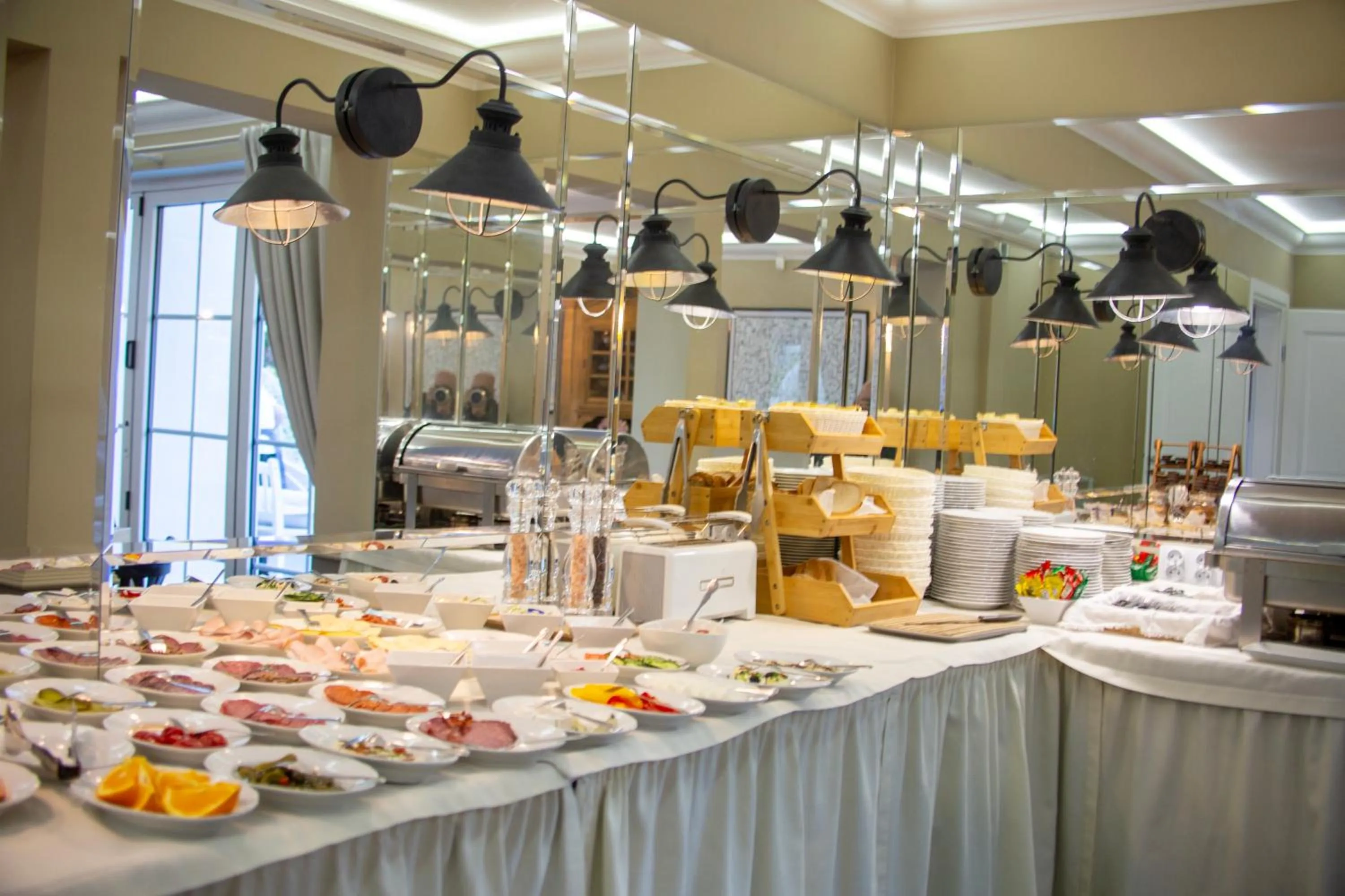 Breakfast in Villa Astra Baltica