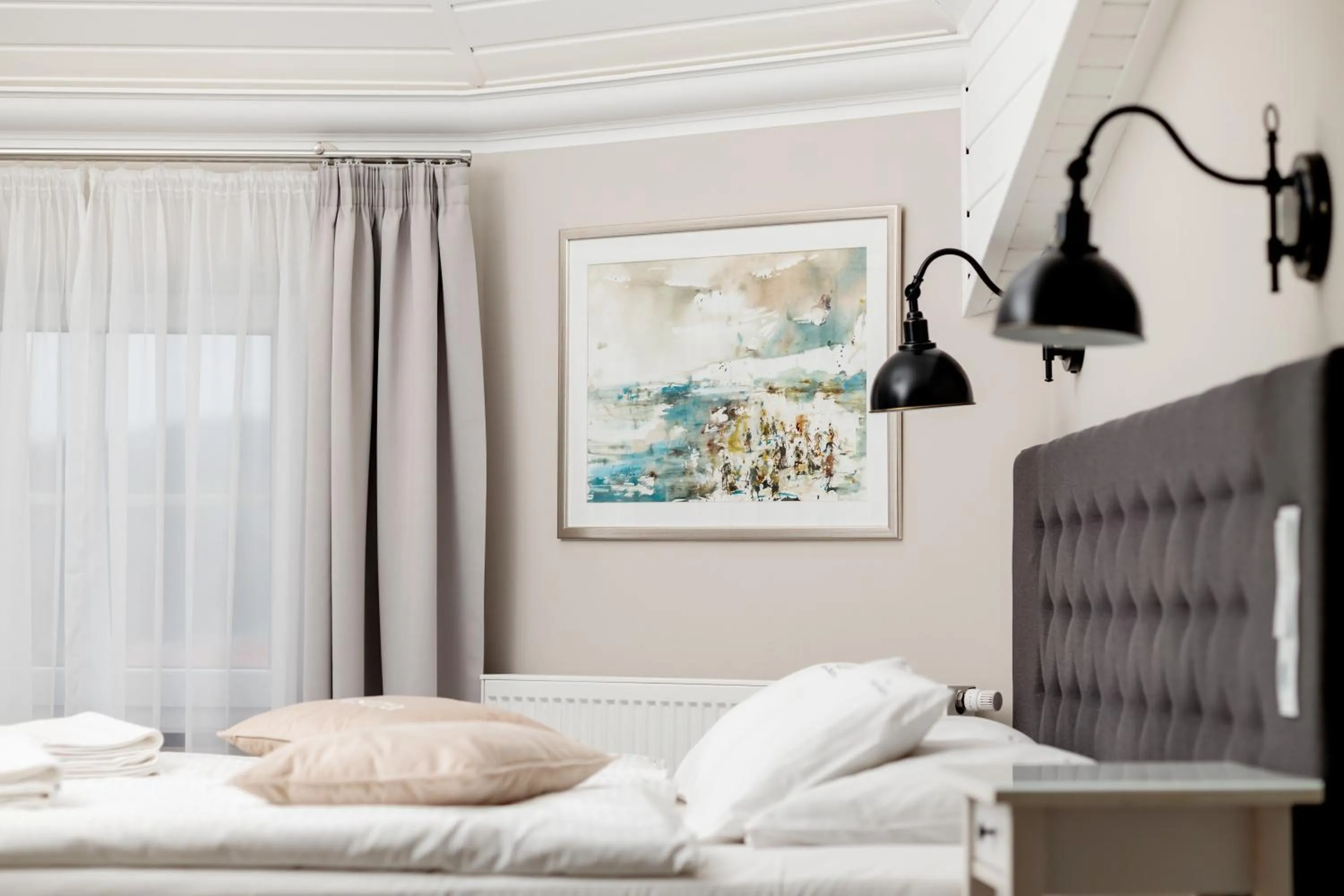 Bed in Villa Astra Baltica