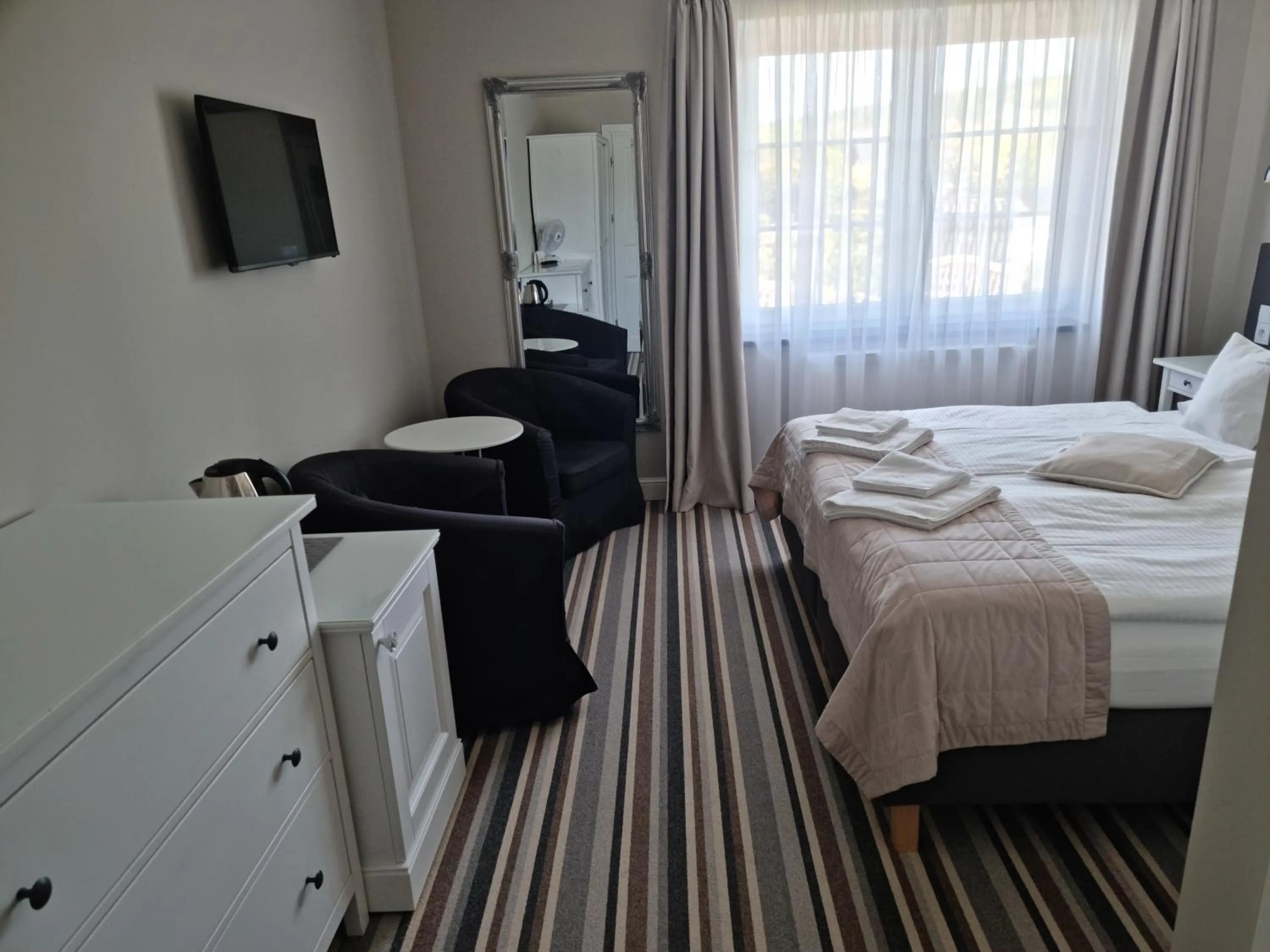 Bed in Villa Astra Baltica