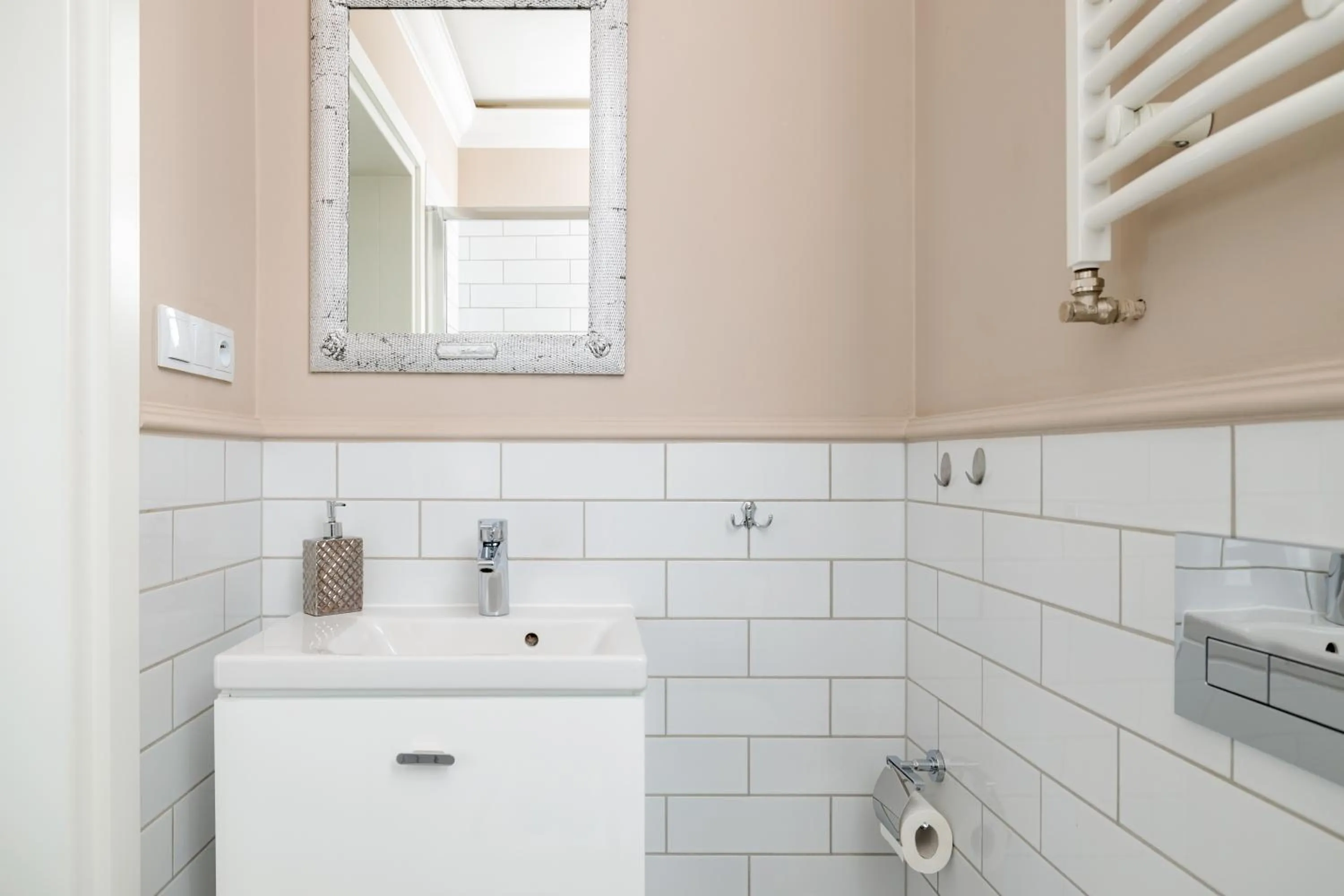 Bathroom in Villa Astra Baltica