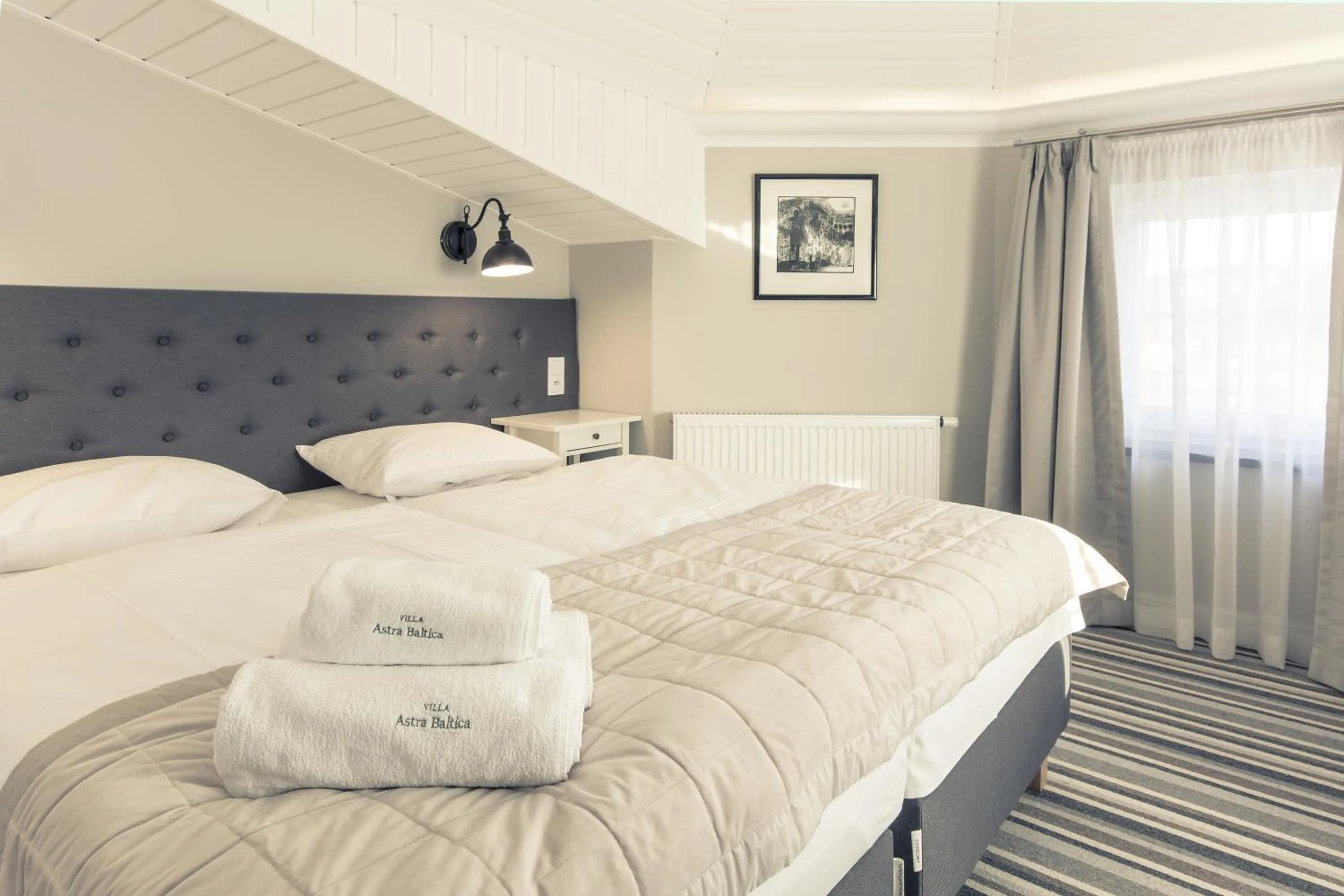 Photo of the whole room, Bed in Villa Astra Baltica