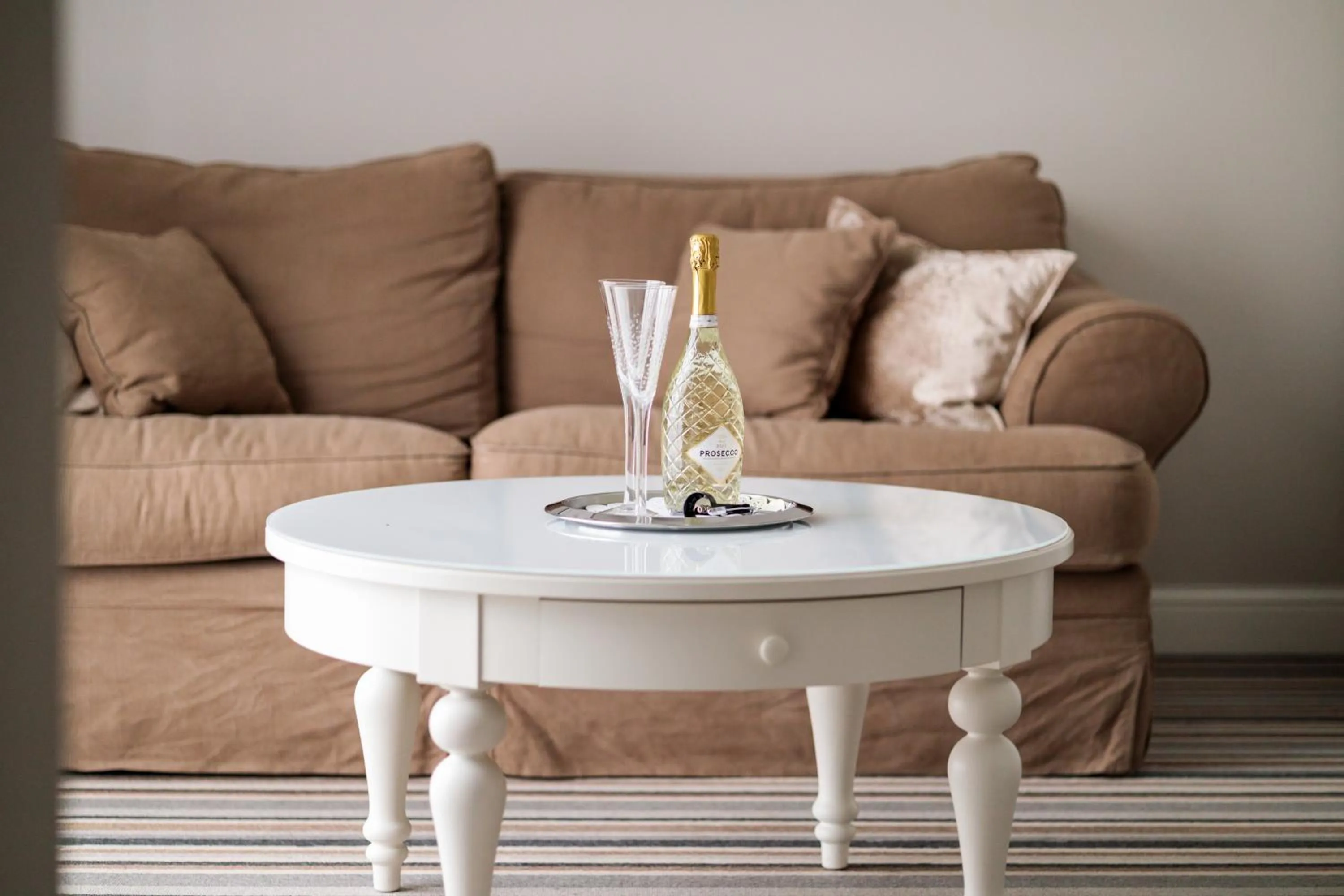 Living room in Villa Astra Baltica