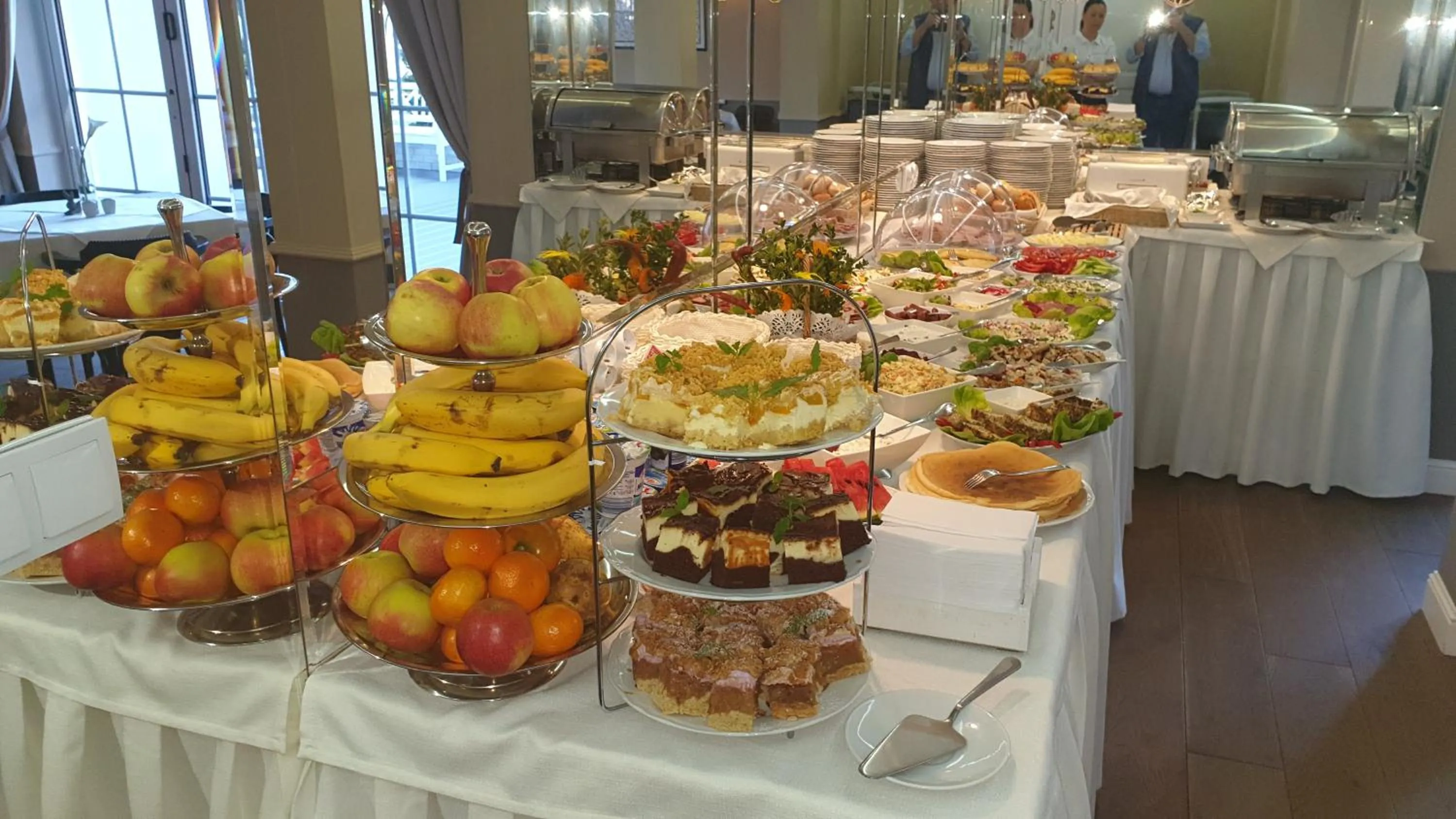 Restaurant/places to eat in Villa Astra Baltica