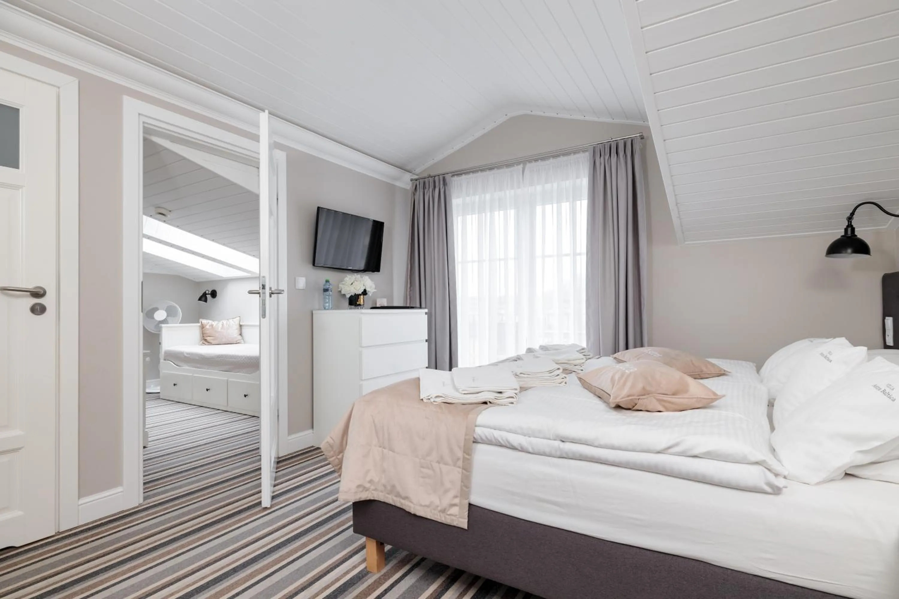 Bed in Villa Astra Baltica