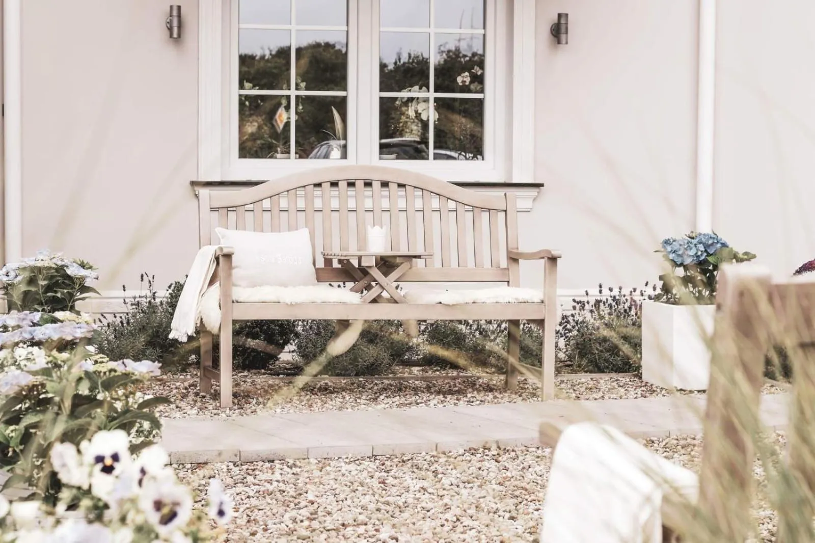 Facade/entrance in Villa Astra Baltica