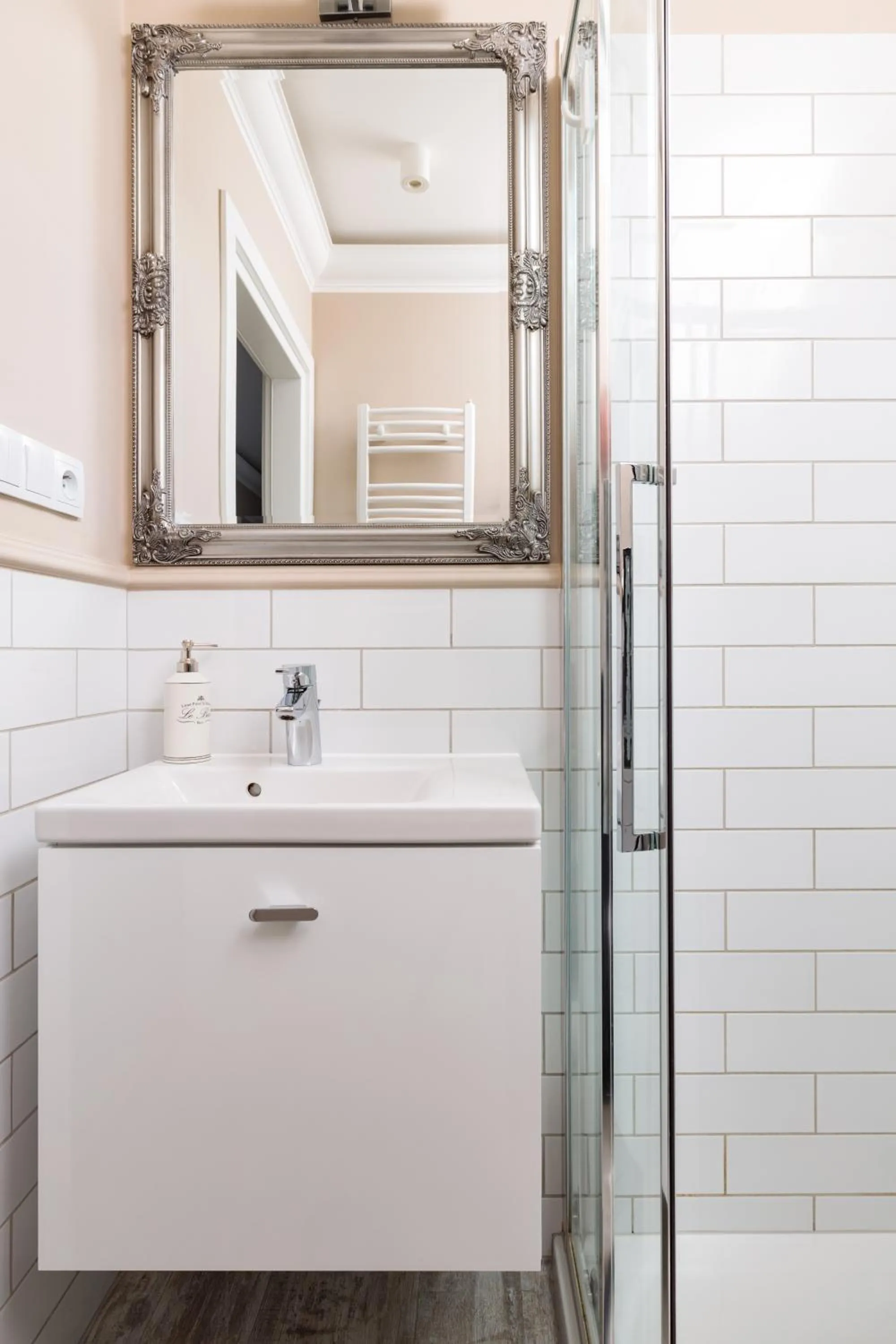 Shower in Villa Astra Baltica