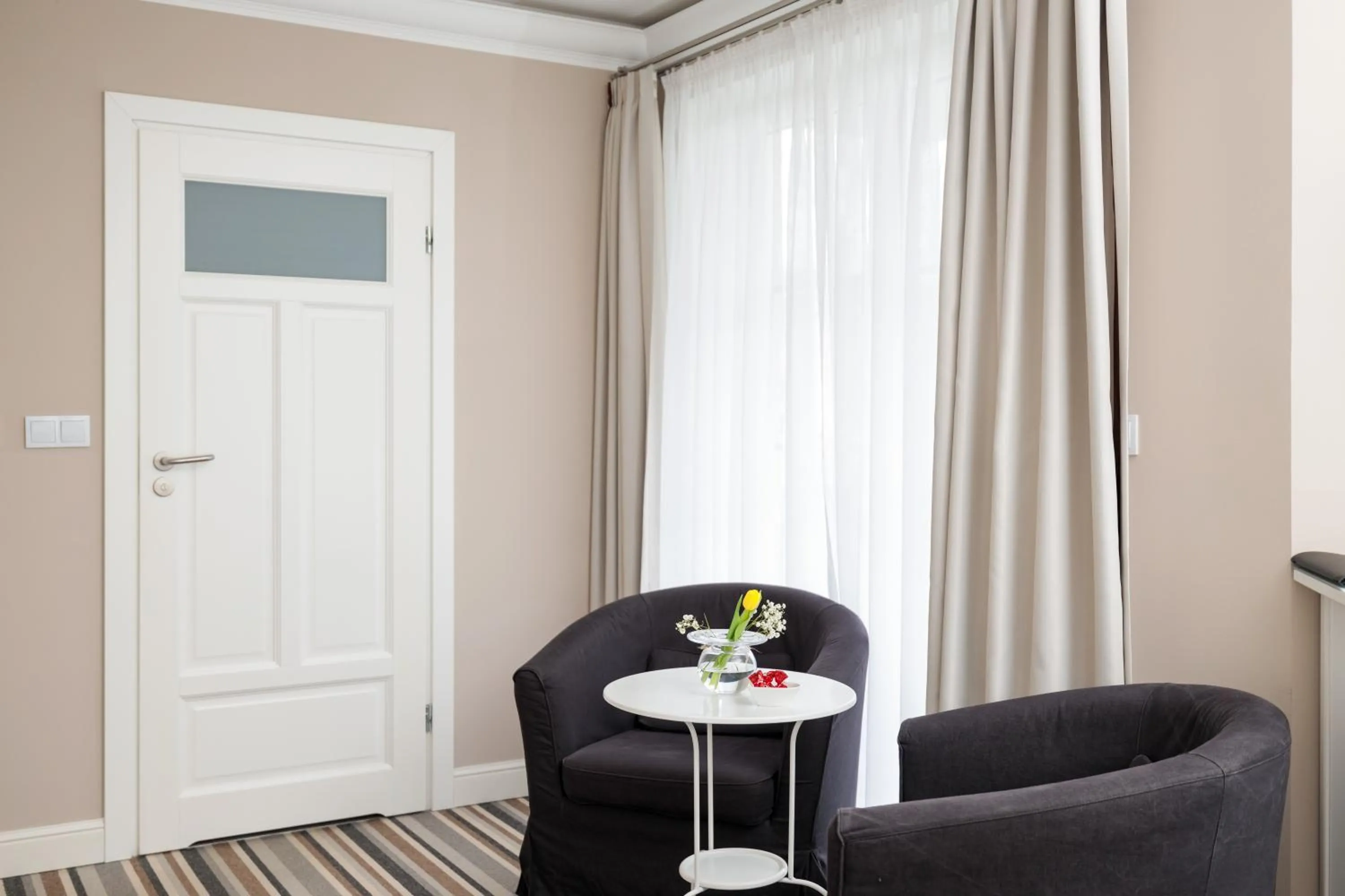 Living room in Villa Astra Baltica