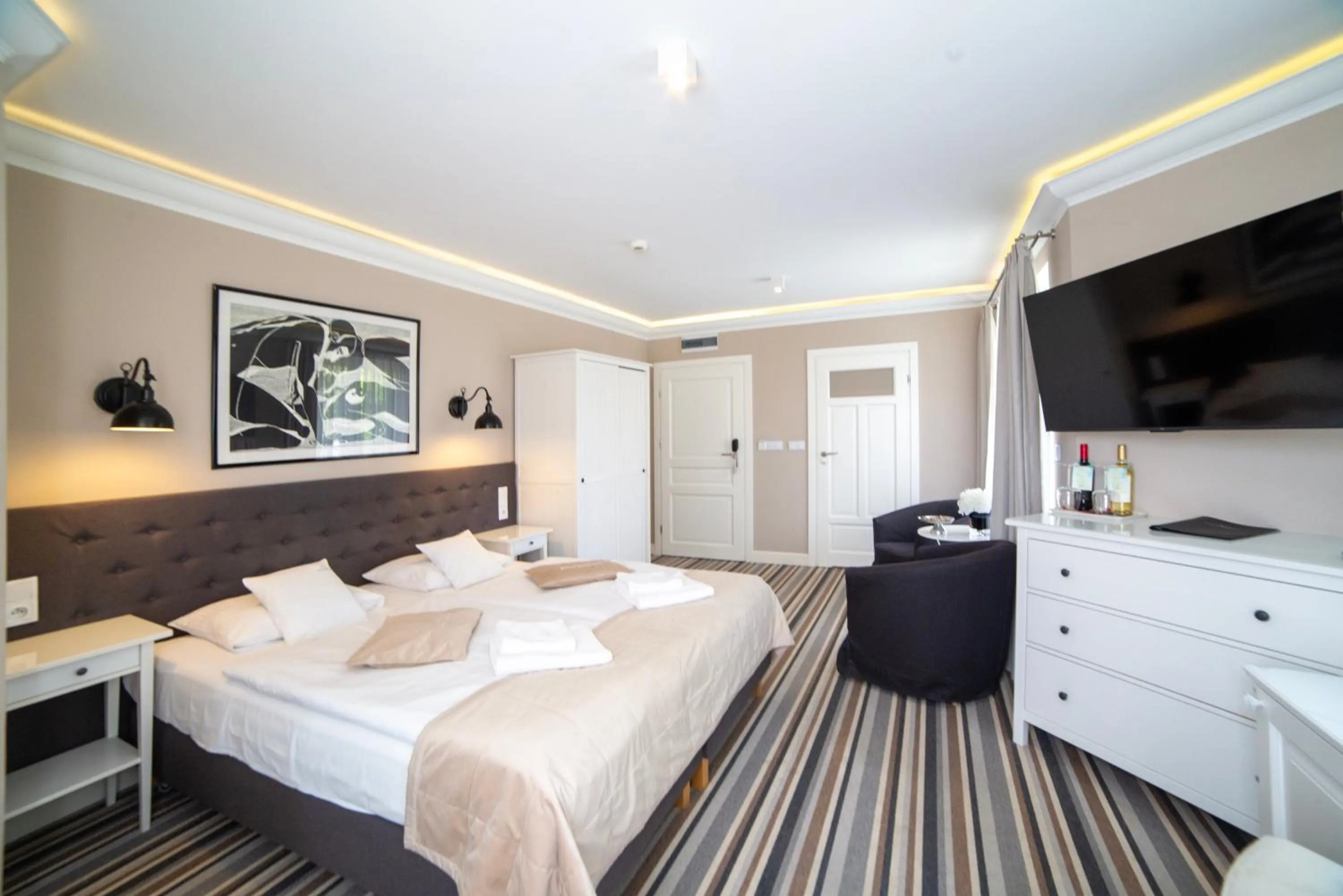 Photo of the whole room, Bed in Villa Astra Baltica