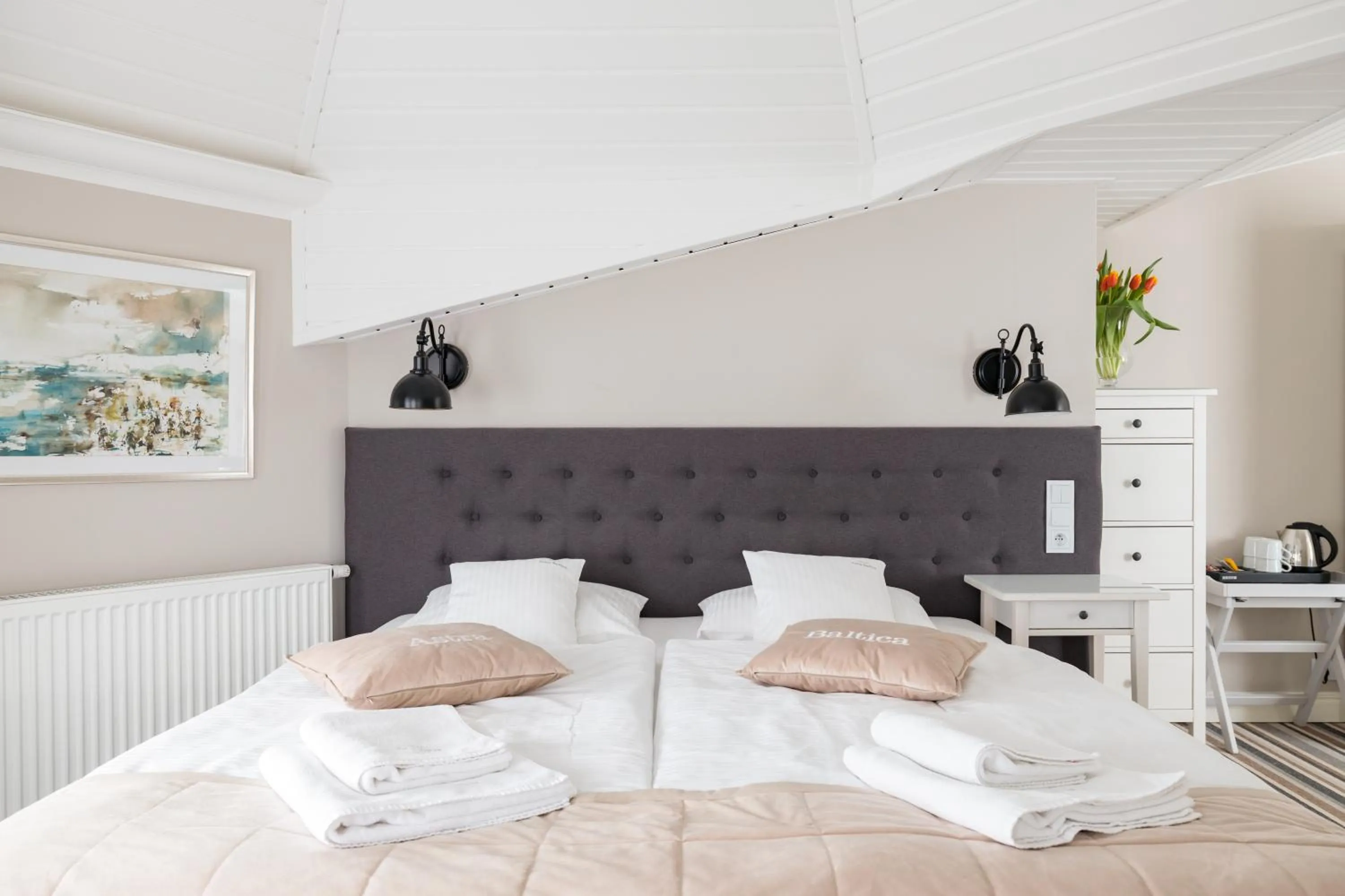 Bed in Villa Astra Baltica