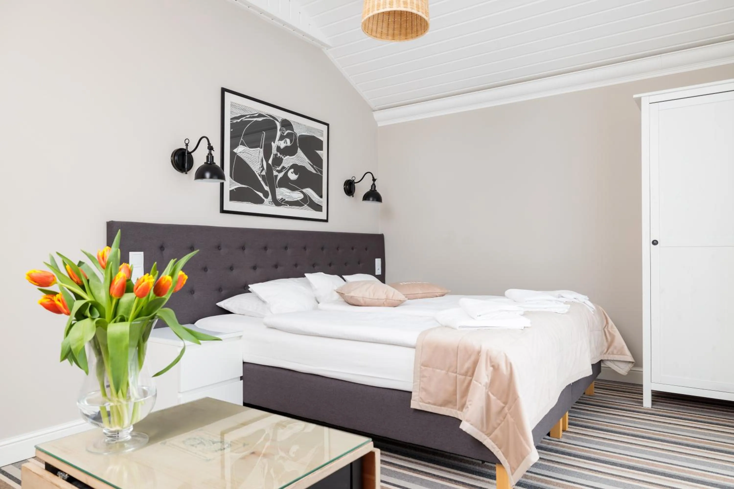 Bed in Villa Astra Baltica