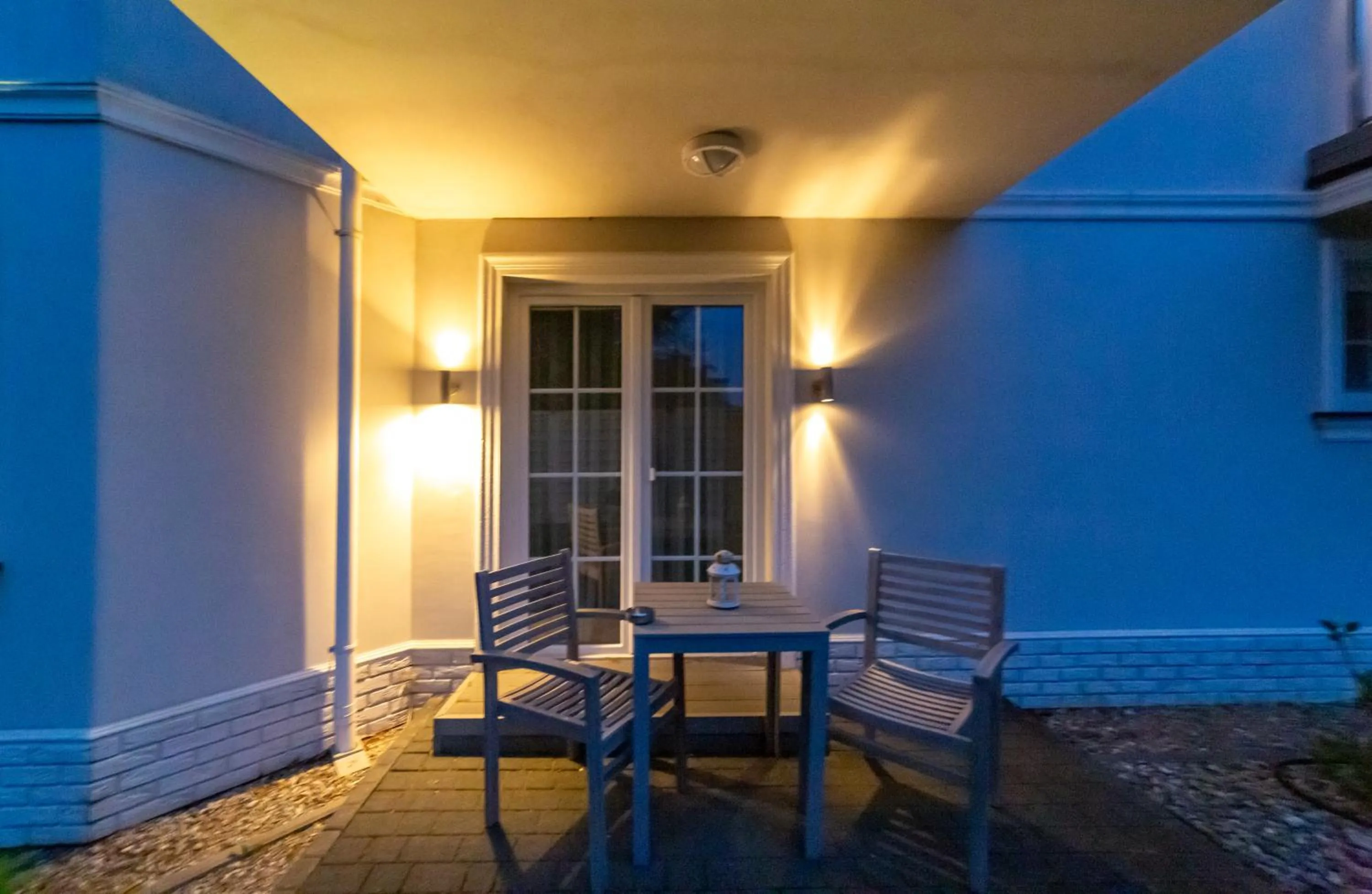 Night in Villa Astra Baltica