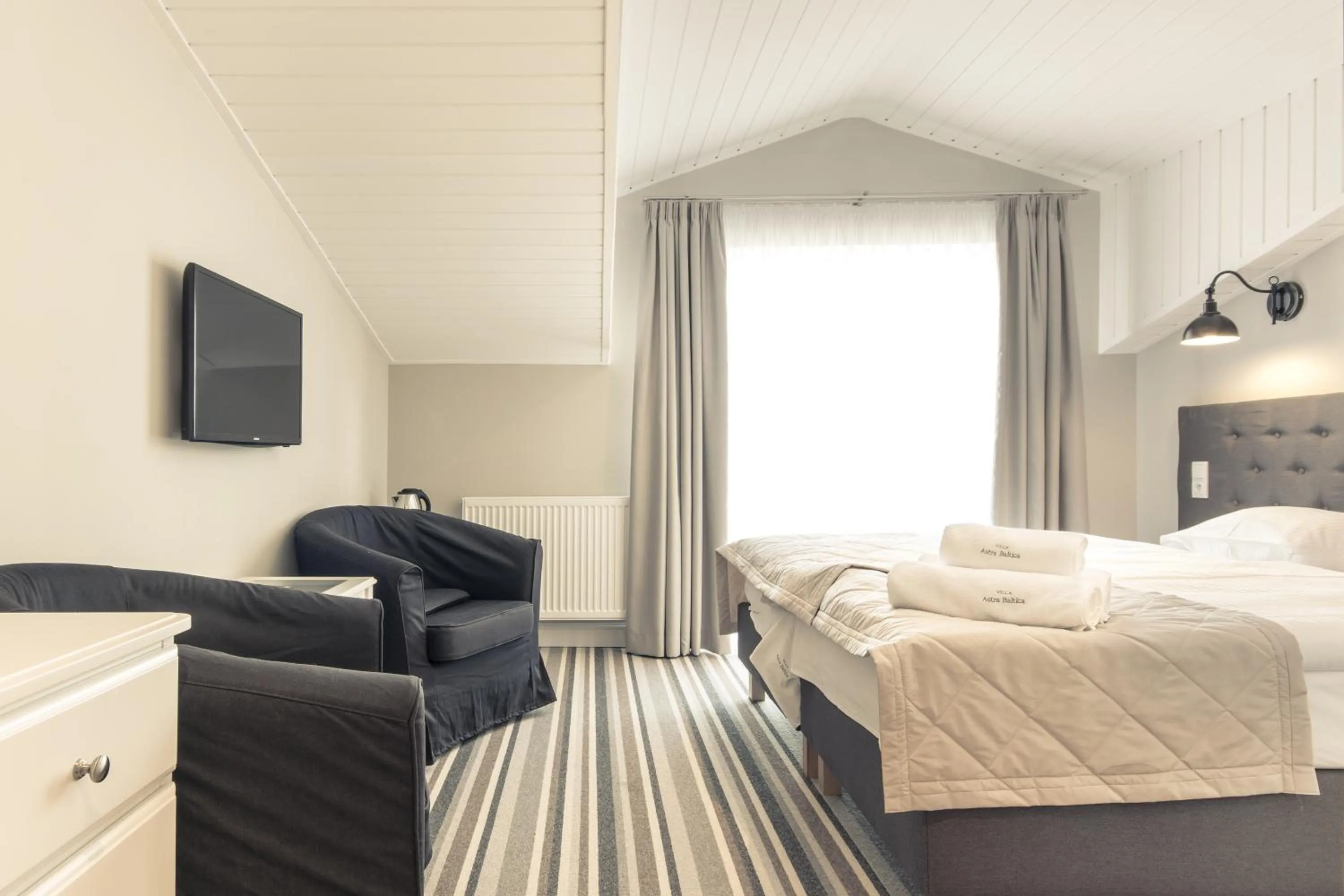 Balcony/Terrace, Bed in Villa Astra Baltica