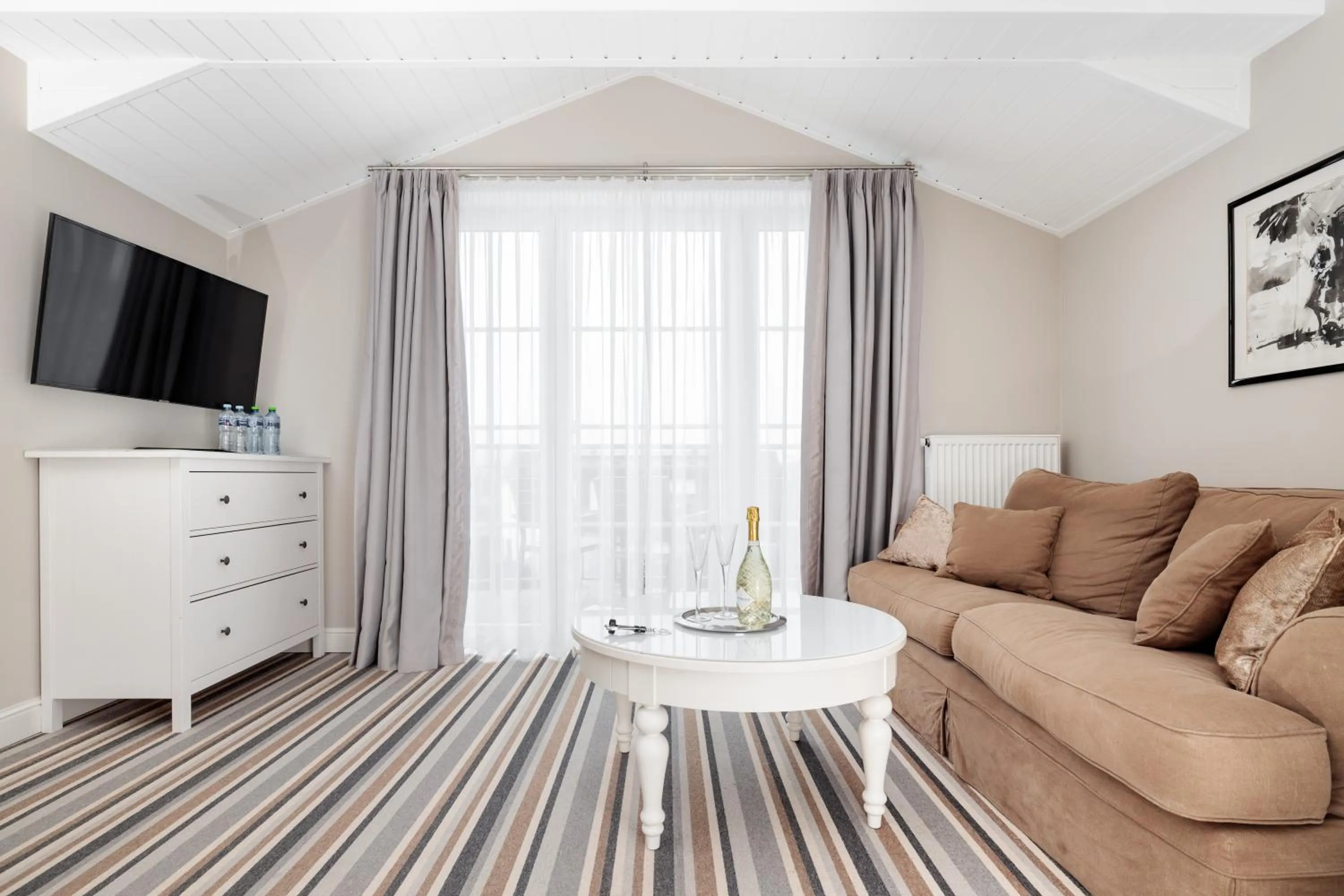 TV and multimedia in Villa Astra Baltica