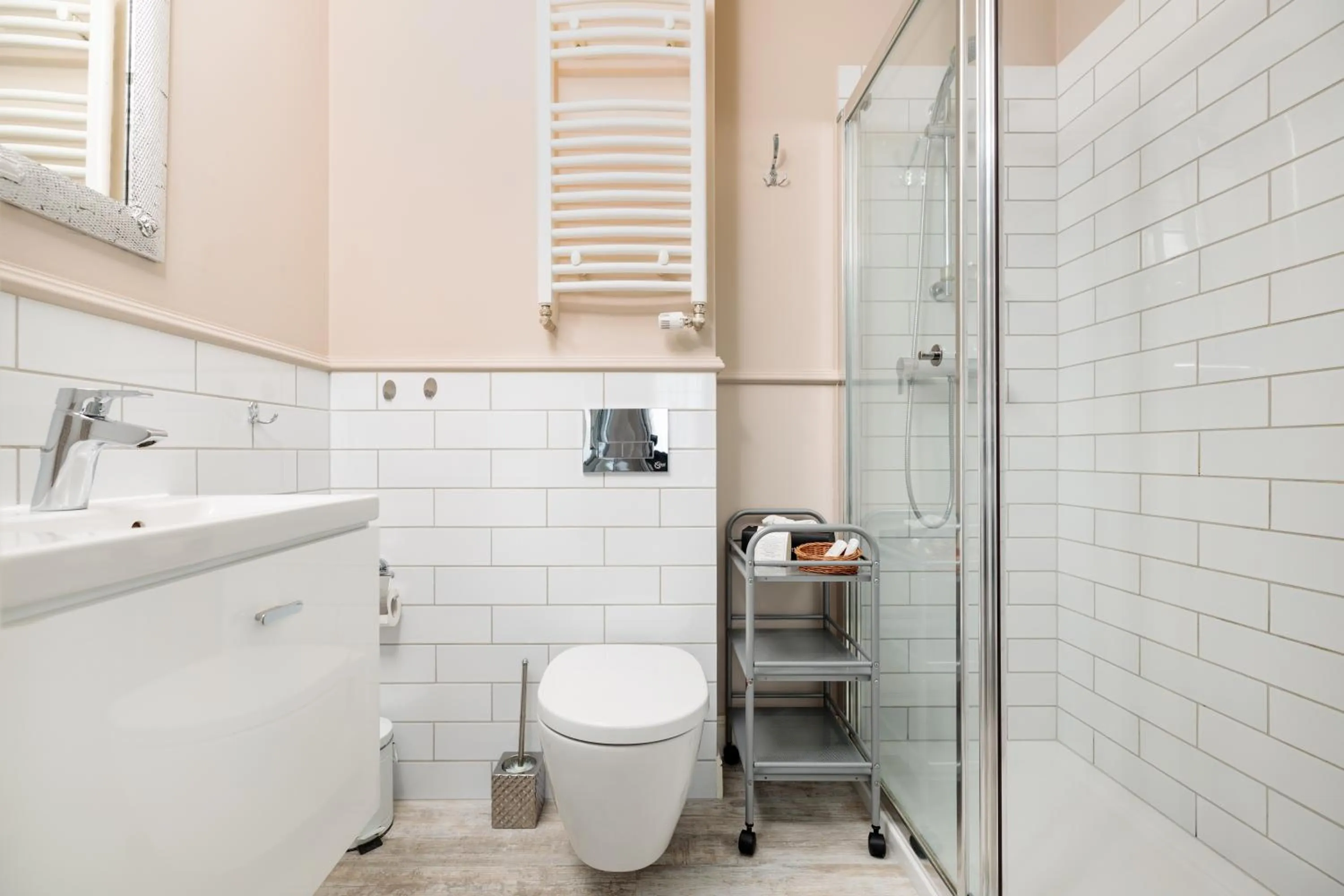 Shower in Villa Astra Baltica