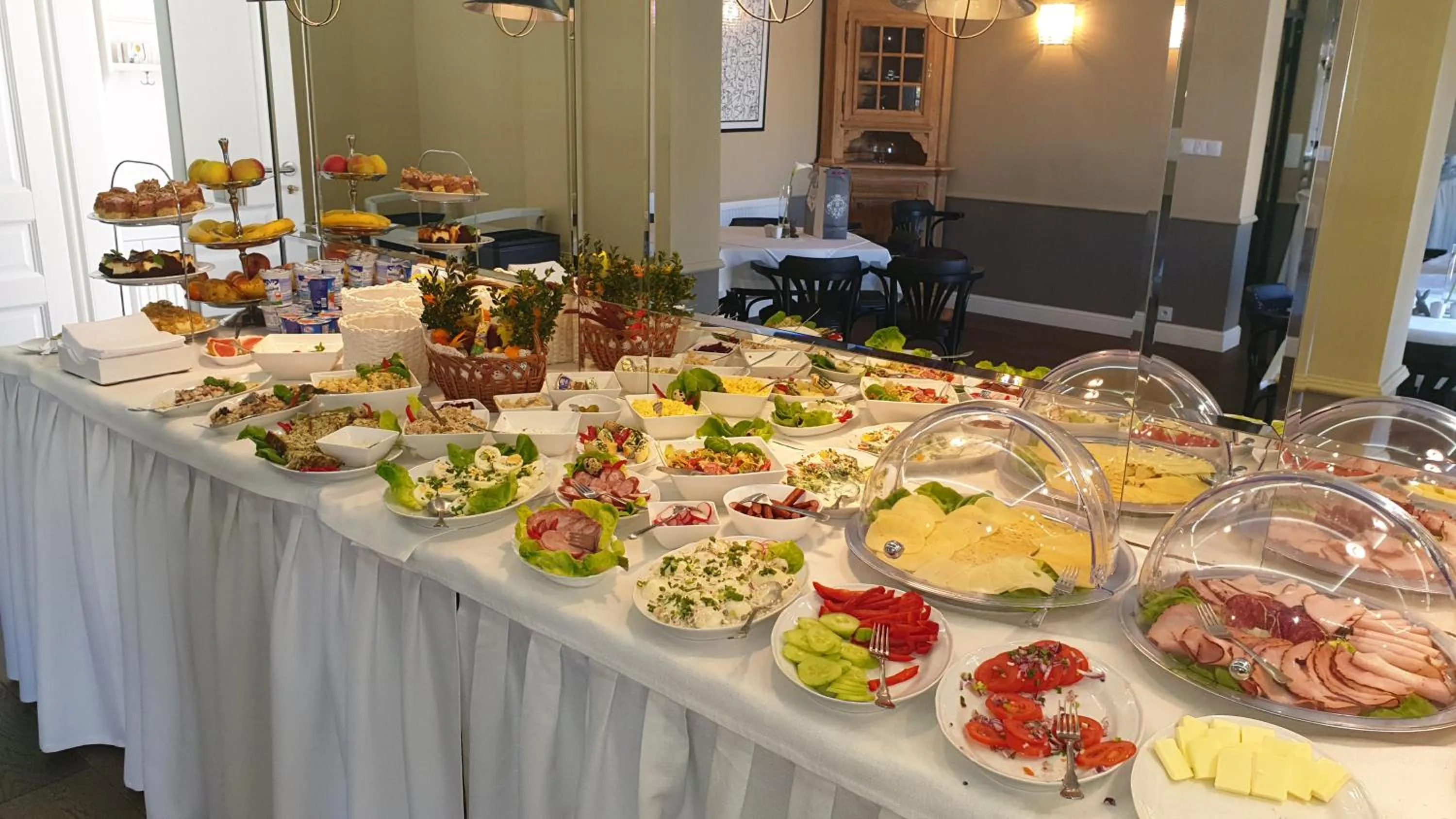 Restaurant/places to eat in Villa Astra Baltica