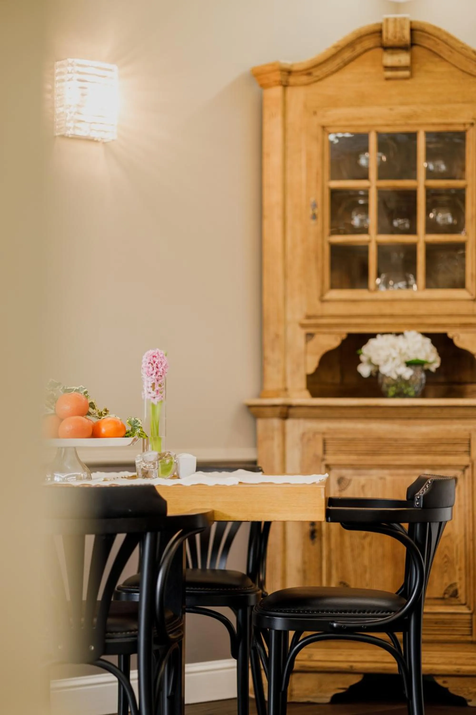 Food and drinks in Villa Astra Baltica