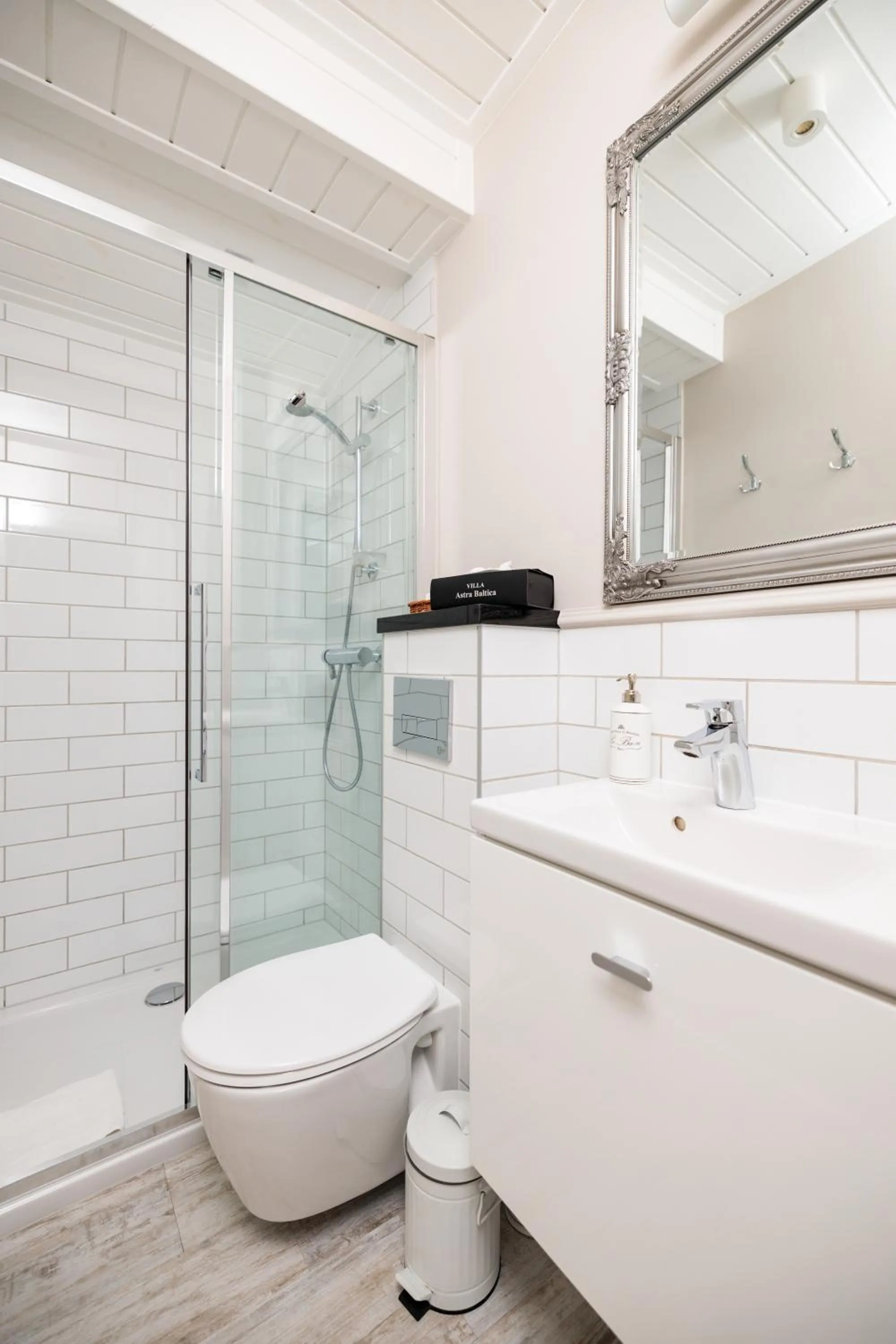 Shower in Villa Astra Baltica