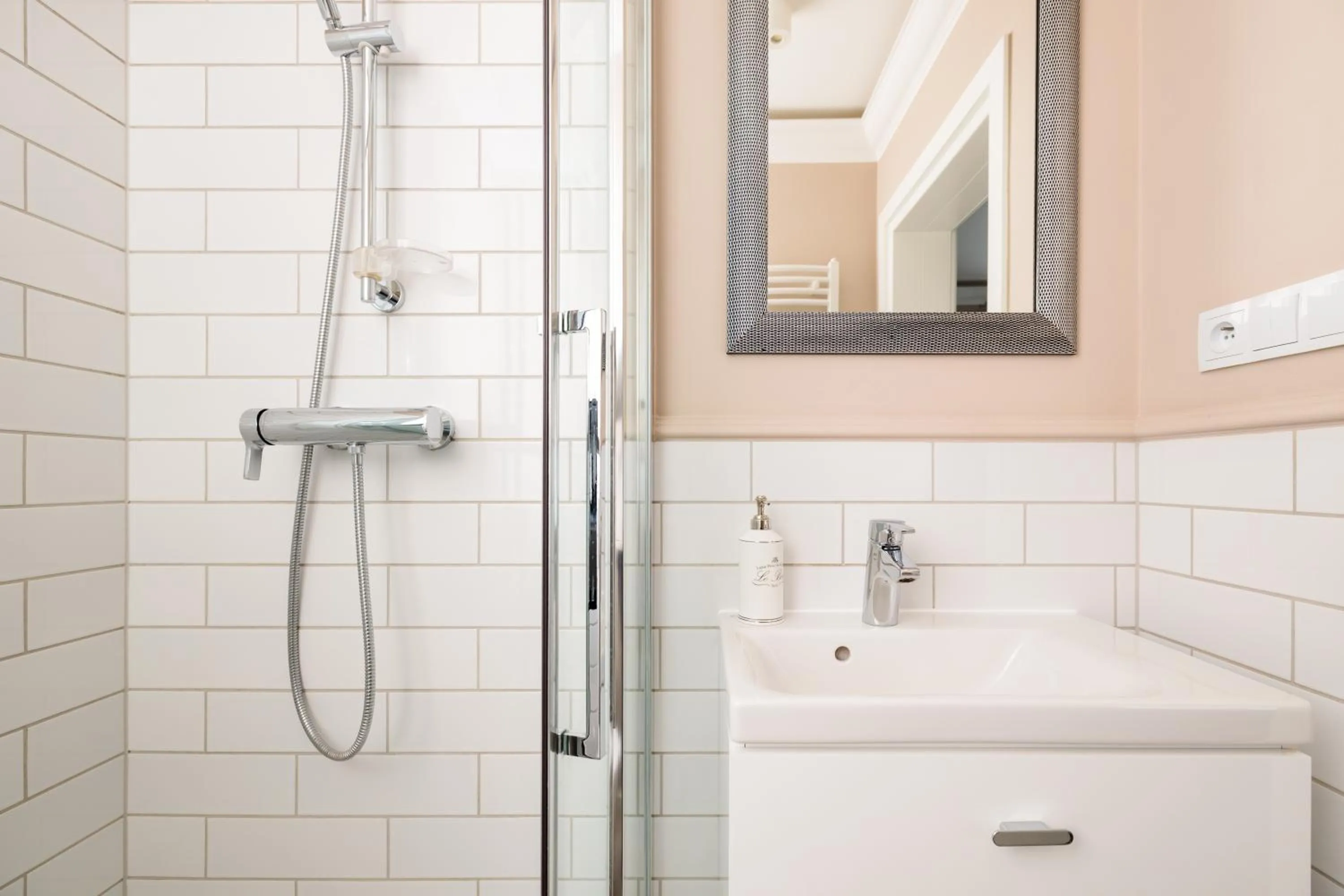 Shower in Villa Astra Baltica