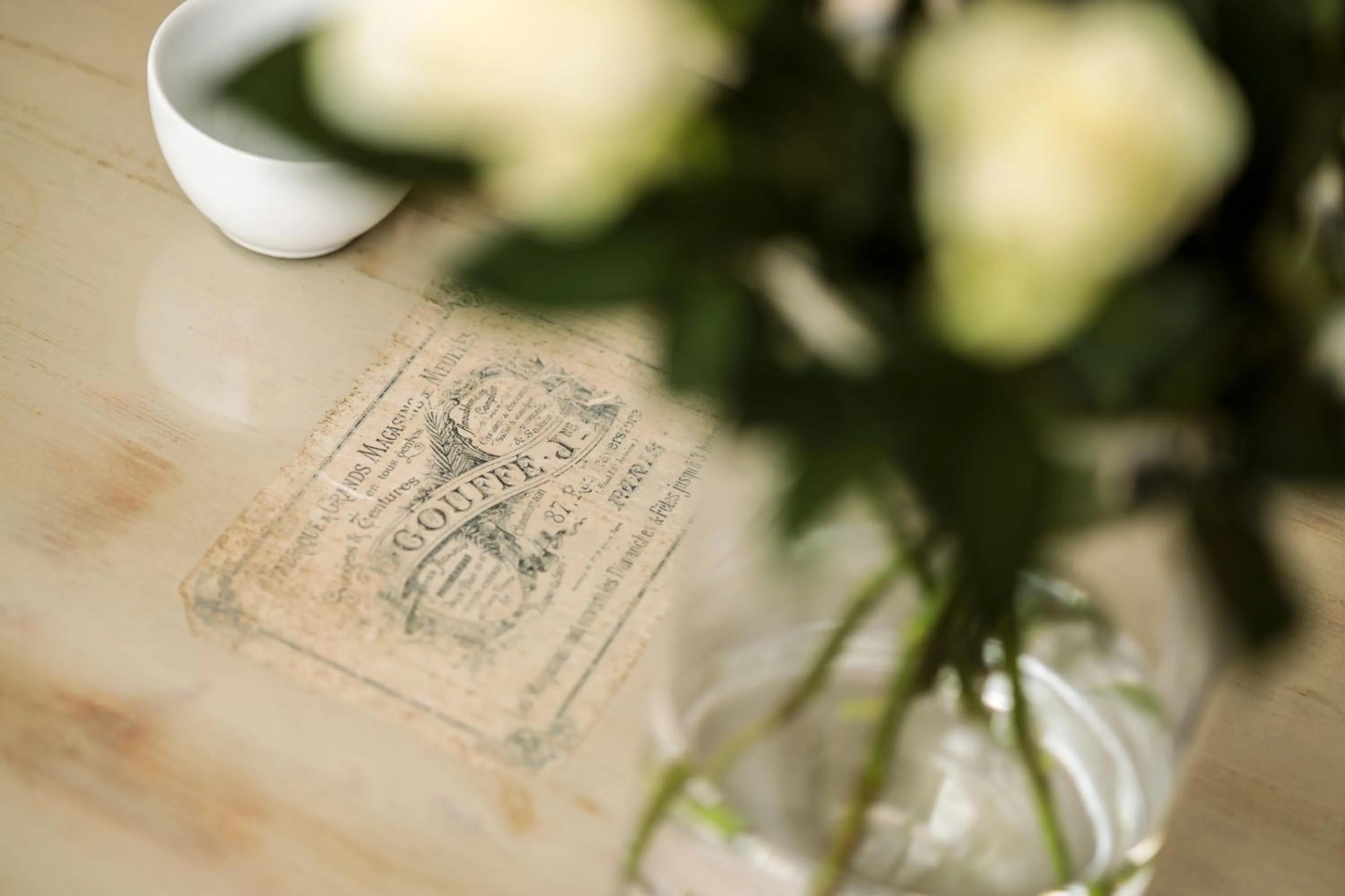 Decorative detail in Villa Astra Baltica