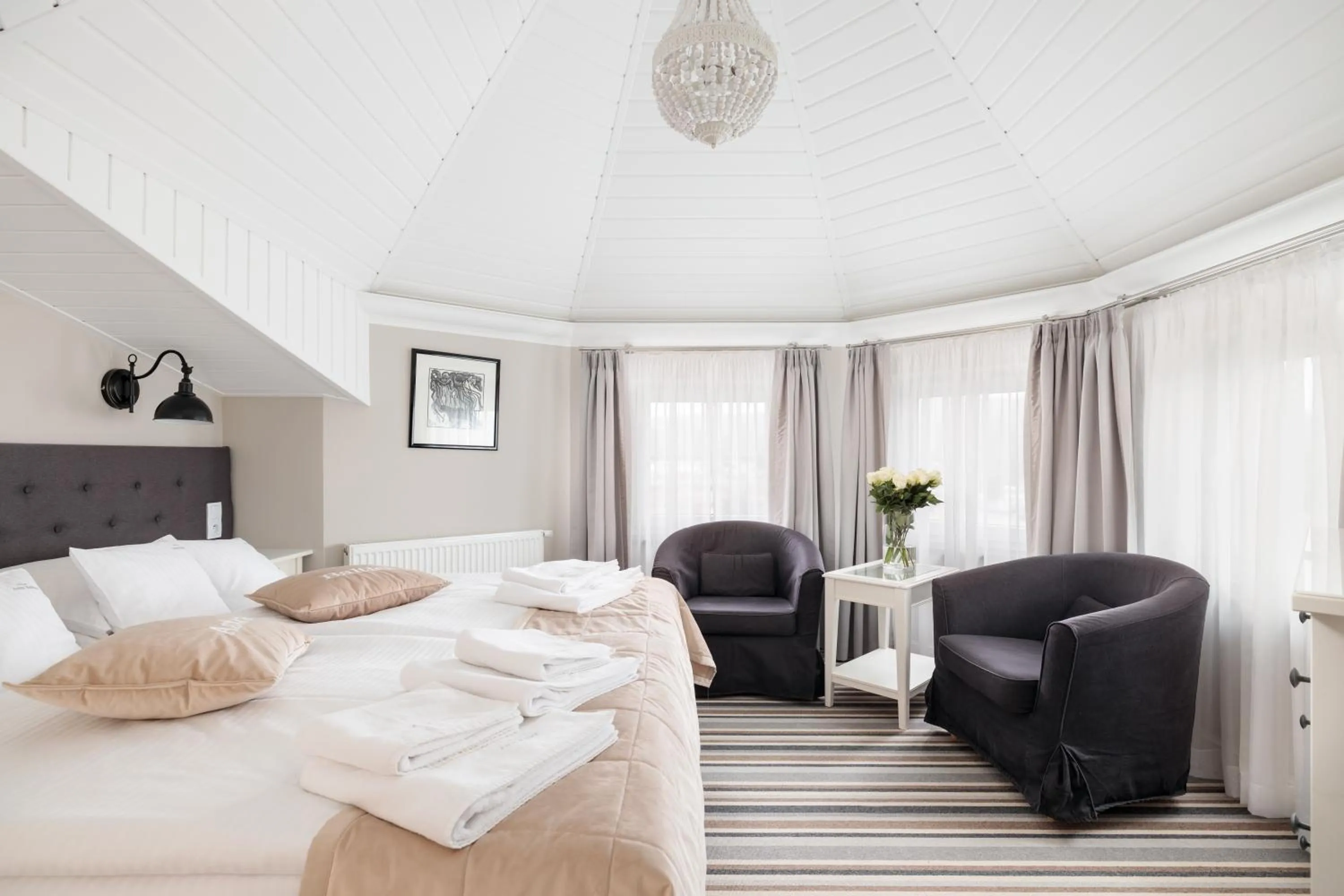 Bed in Villa Astra Baltica