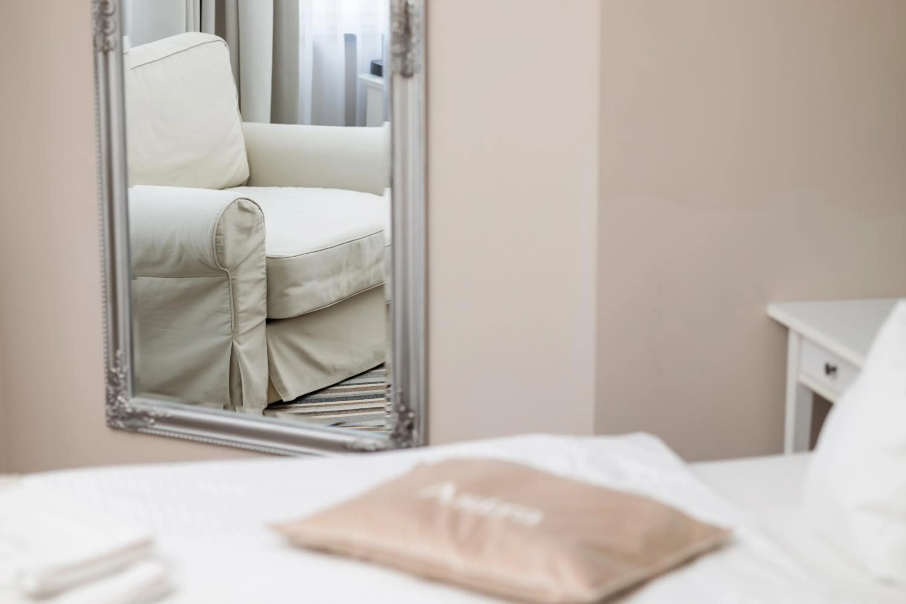 Photo of the whole room, Bed in Villa Astra Baltica