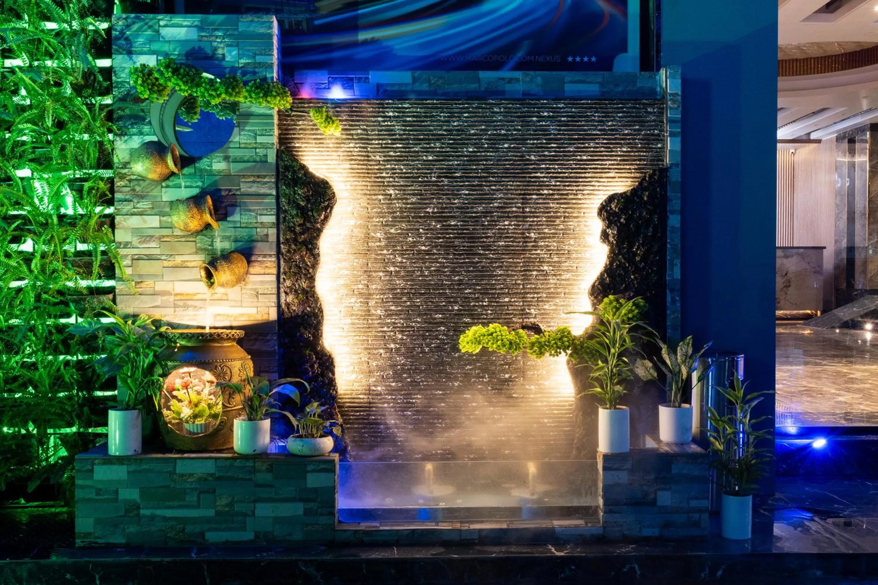 Night in Marco Polo Dhaka